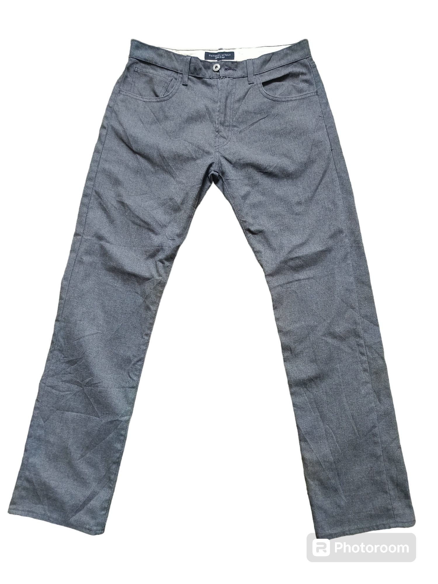 Japanese Brand Vintage General Supply Pants Size US 34 / EU 50 - 1 Thumbnail