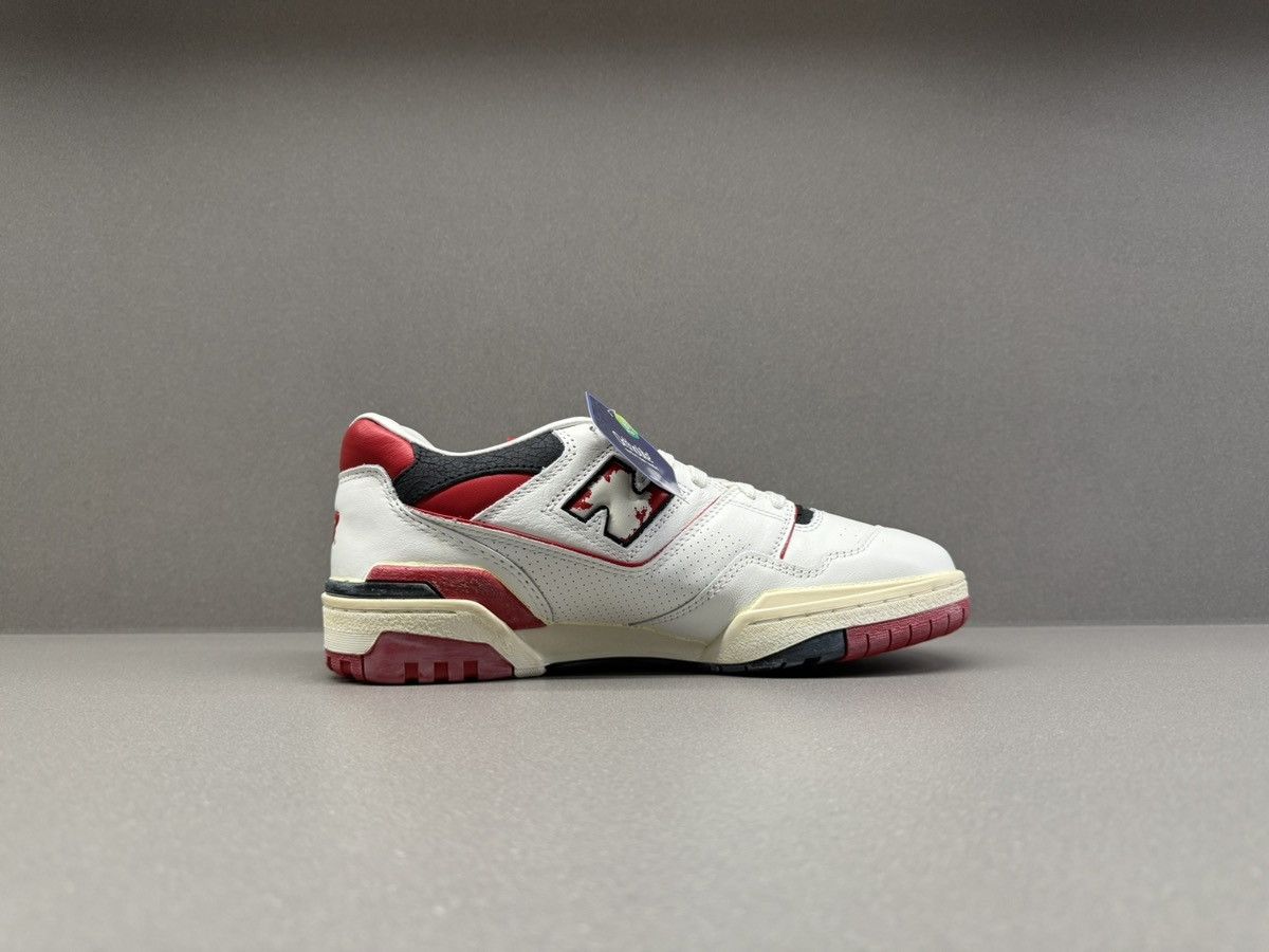 New Balance 550 Vintage Pack Team Red
