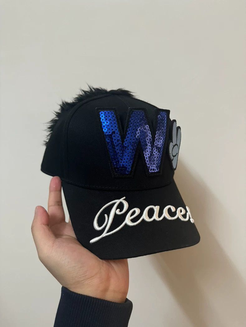 Walter van Beirendonck x DSM Sequin Hat - dmc