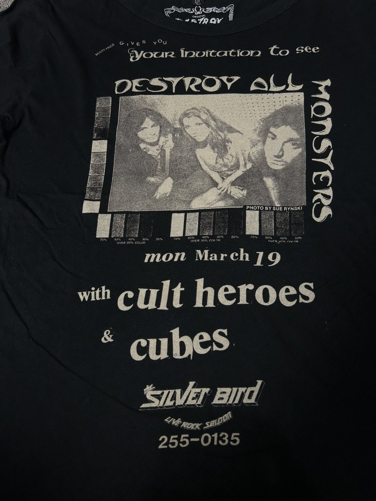 Hysteric Glamour Hysteric Glamour “Destroy All Monster” Size US S / EU 44-46 / 1 - 2 Thumbnail