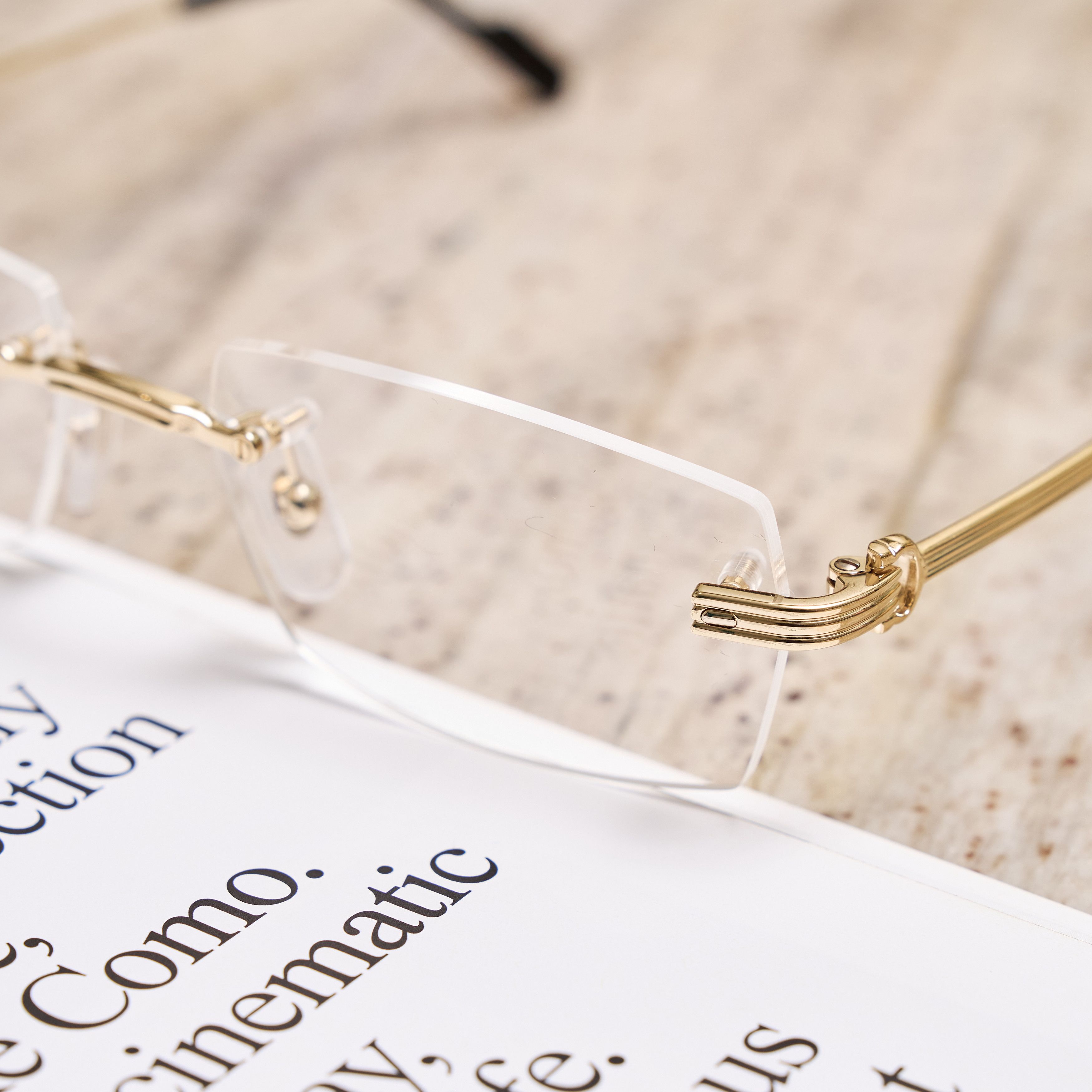 Cartier CARTIER CT0578O 001 GLASSES Size ONE SIZE - 3 Thumbnail