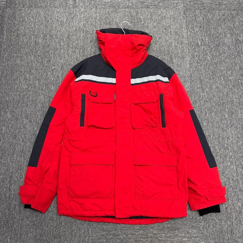 Balenciaga Balenciaga Color-mixing patchwork cotton-padded jacket Size US XS / EU 42 / 0 - 1 Thumbnail