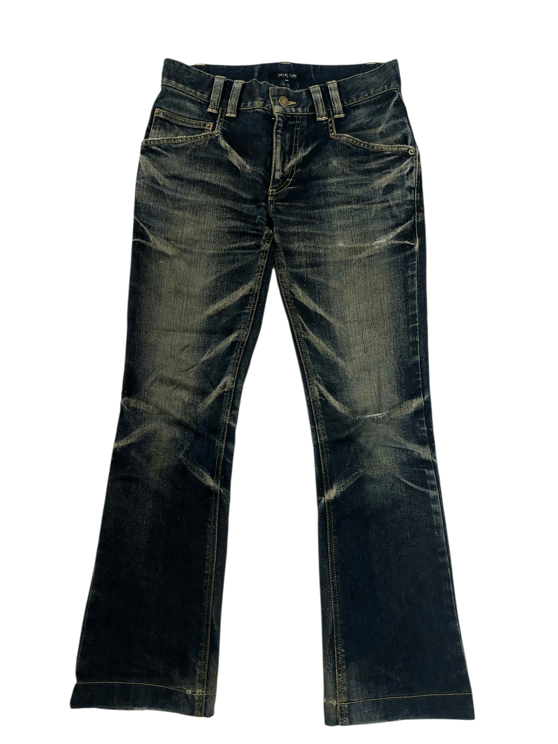 Tornado Mart MKlein Japan Flared Claws Mark Denim Size US 30 / EU 46 - 3 Thumbnail