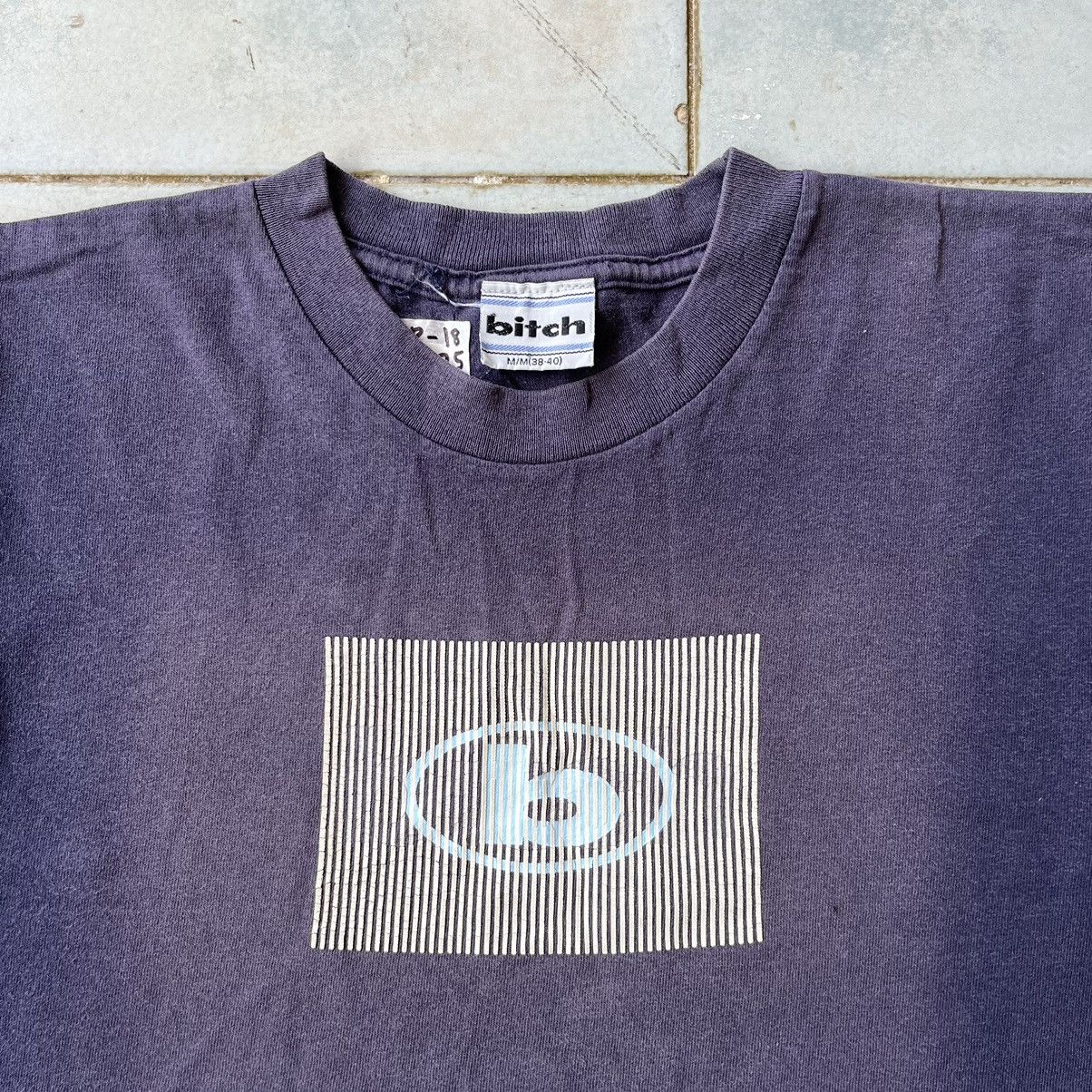 Vintage Vintage 90s Sunfaded Bitch Skateboard skatewear Size US S / EU 44-46 / 1 - 4 Thumbnail