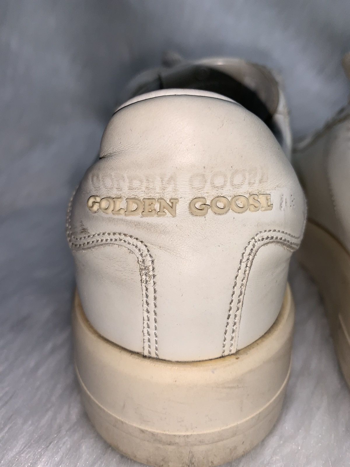 Golden Goose Golden Goose Pure Star Leather Sneakers Size US 6 / IT 36 - 11 Thumbnail