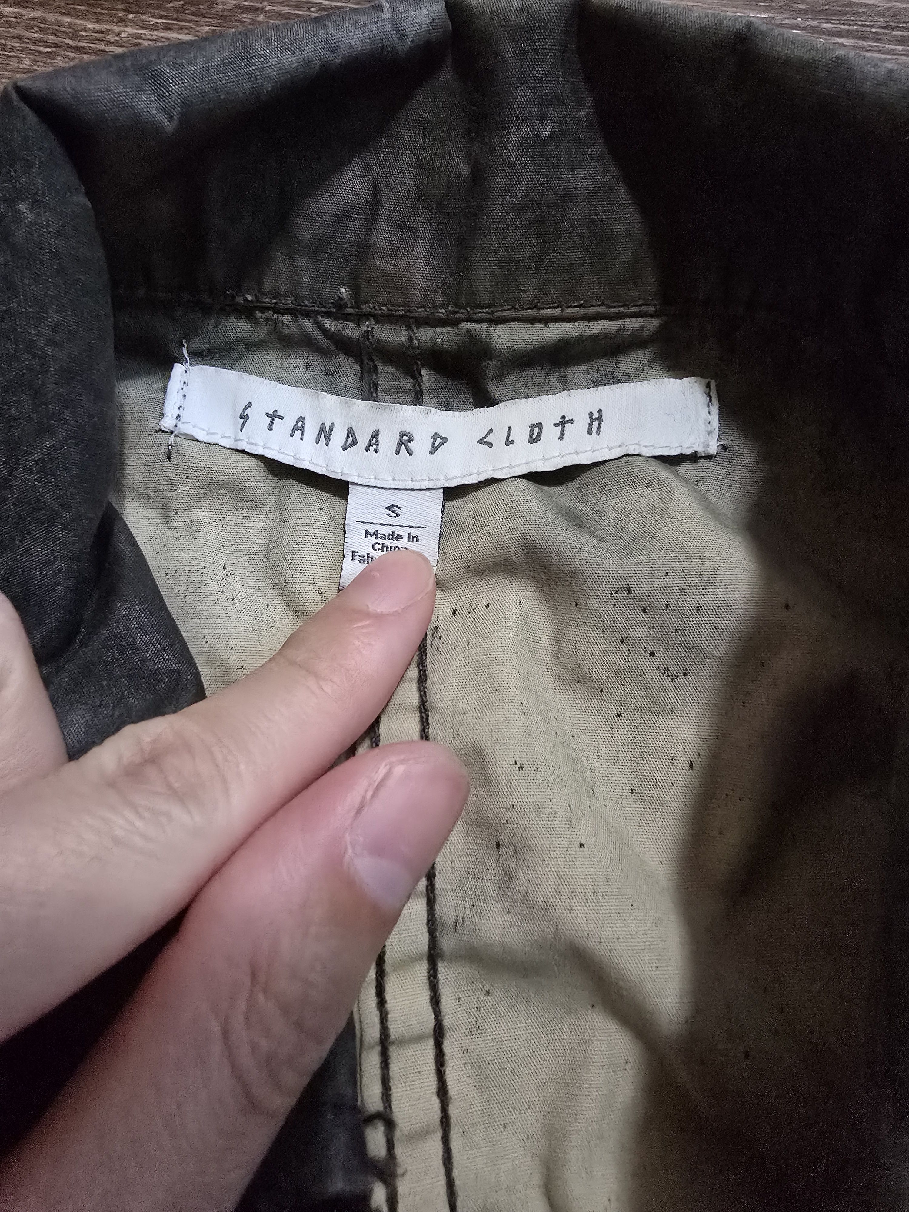 Standard Cloth × Vintage Light Jacket vintage standard cloth Size US S / EU 44-46 / 1 - 2 Thumbnail