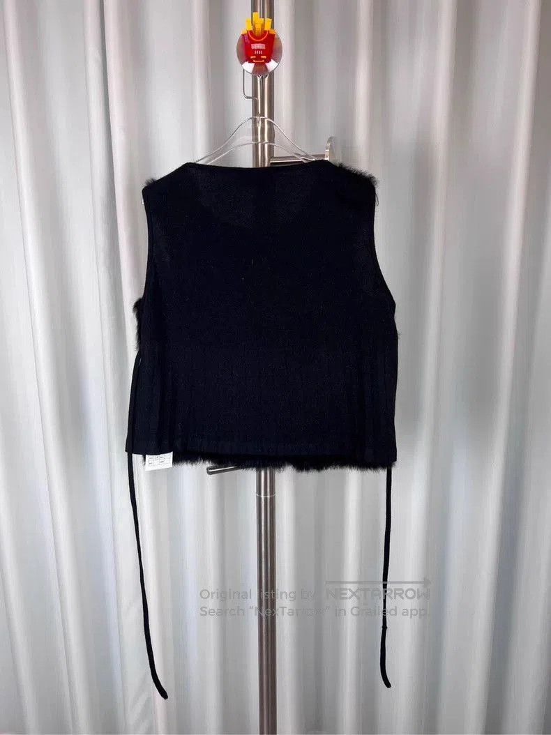 Fendi Fendi Faux Fur Sleeveless Vest . Size US M / EU 48-50 / 2 - 2 Thumbnail