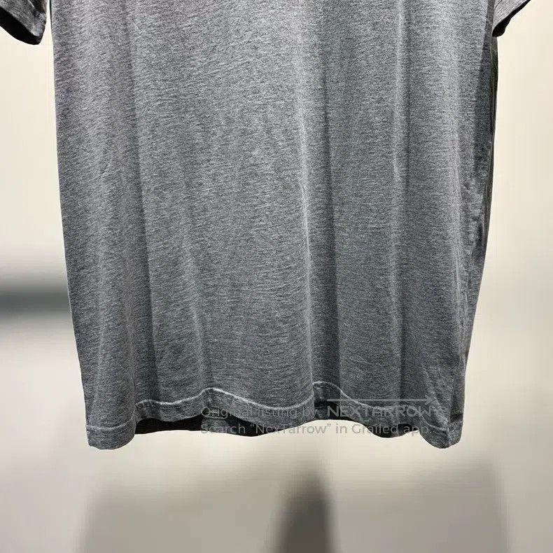 Vetements Vetements Logo Embroidered Print Grey Short Sleeve T-Shirt Size US M / EU 48-50 / 2 - 5 Thumbnail