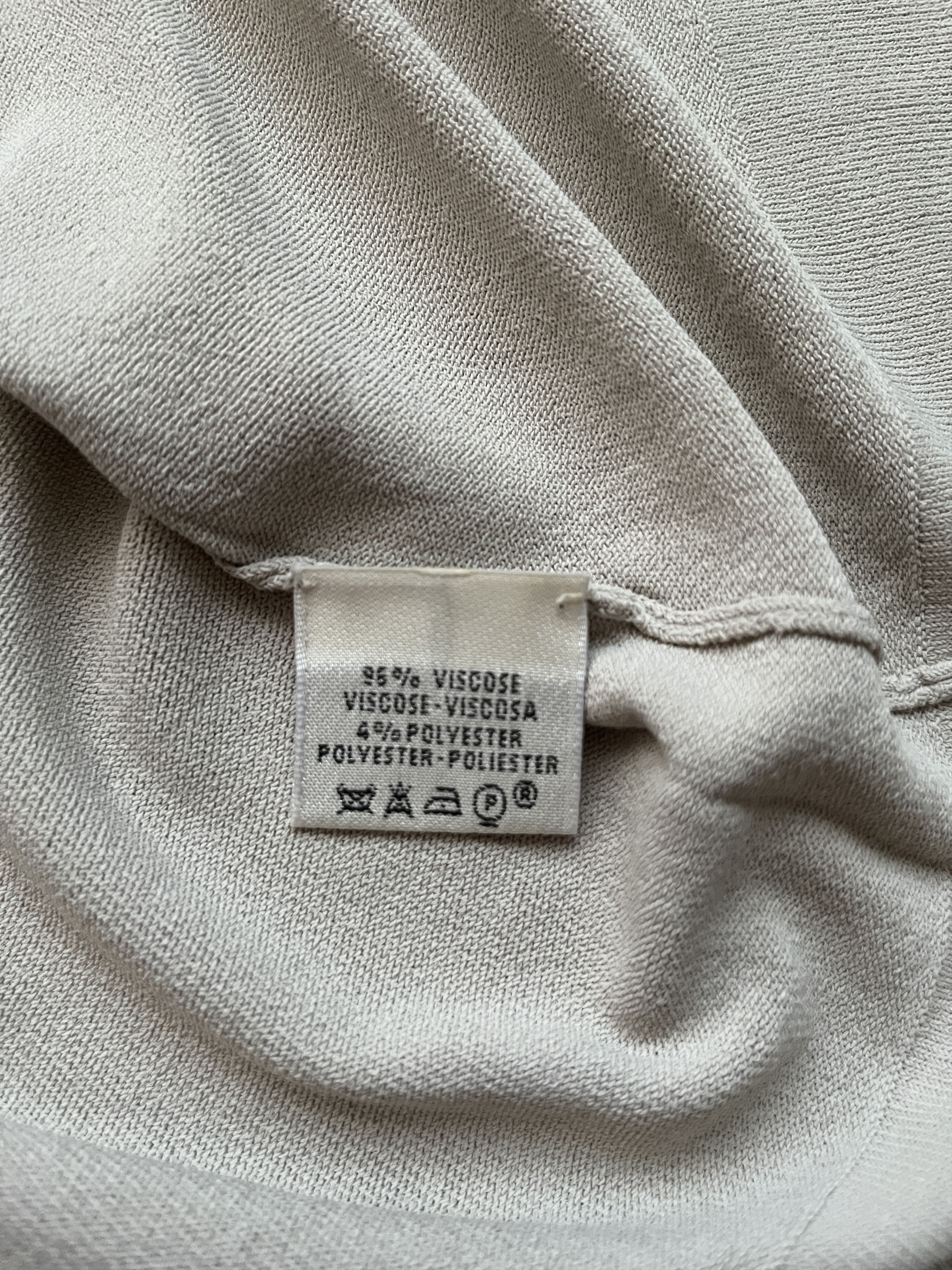Hermes × Maison Margiela ⚡️QUICK SALE⚡️Hermes by Margiela Knit Sleeveless Turtleneck Size L / US 10 / IT 46 - 4 Thumbnail