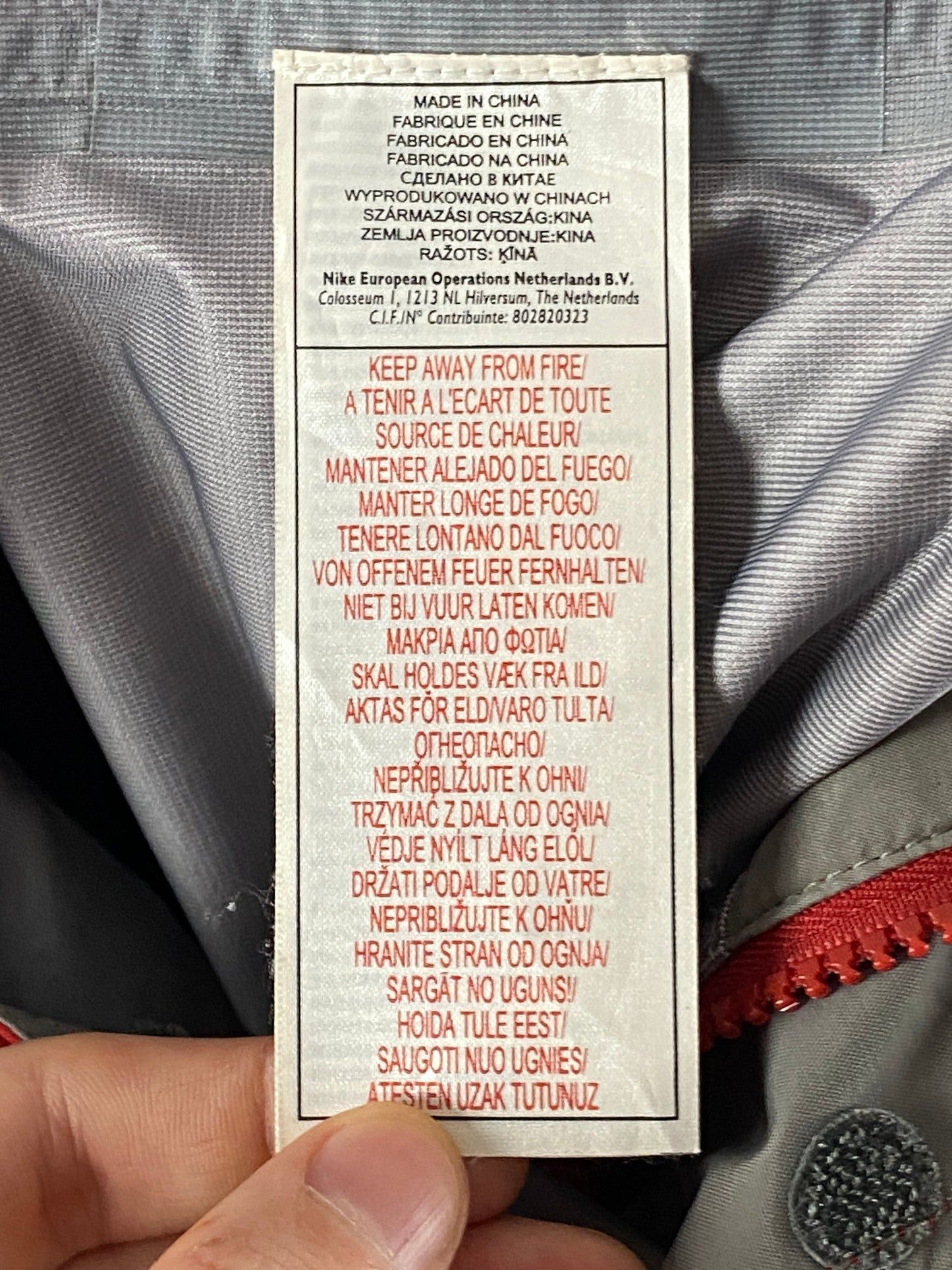 Nike × Vintage Nike ACG Vintage Men's Storm Fit Outer Layer 3 Ski Jacket Size US XL / EU 56 / 4 - 9 Thumbnail