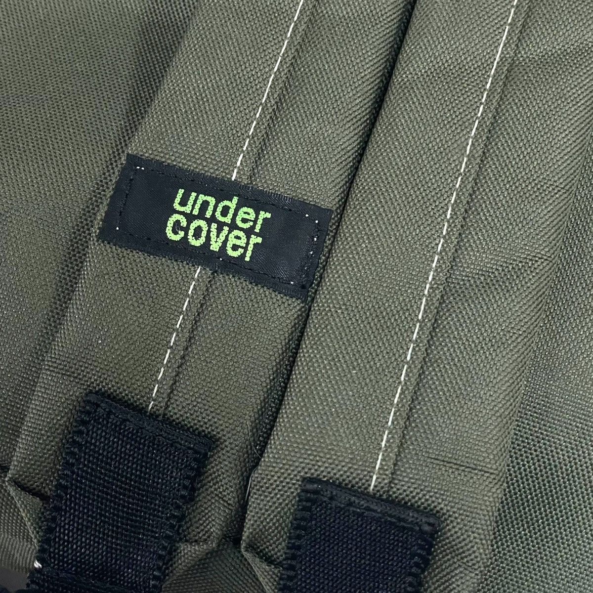 Undercover OG90's-2000's UNDERCOVER Military Green Backpack Size ONE SIZE - 10 Thumbnail
