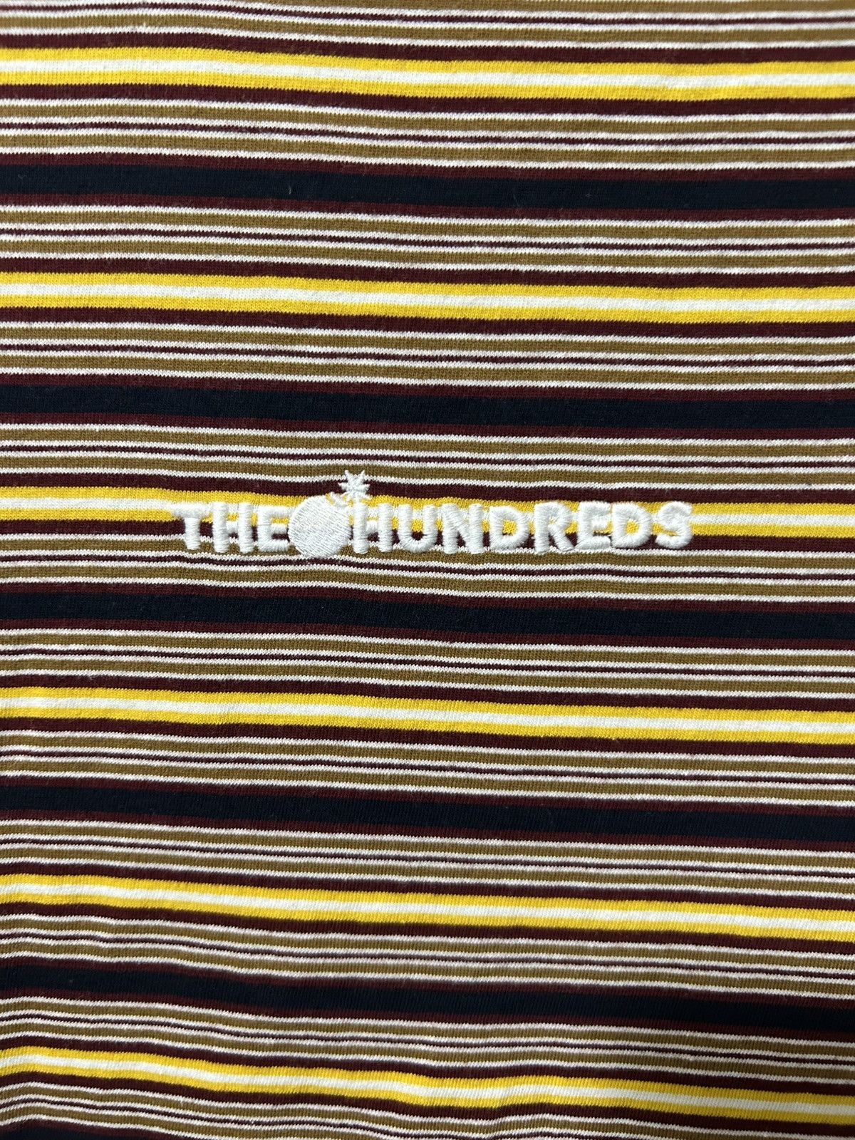 The Hundreds The Hundreds Striped Tee Size M Size US M / EU 48-50 / 2 - 2 Thumbnail