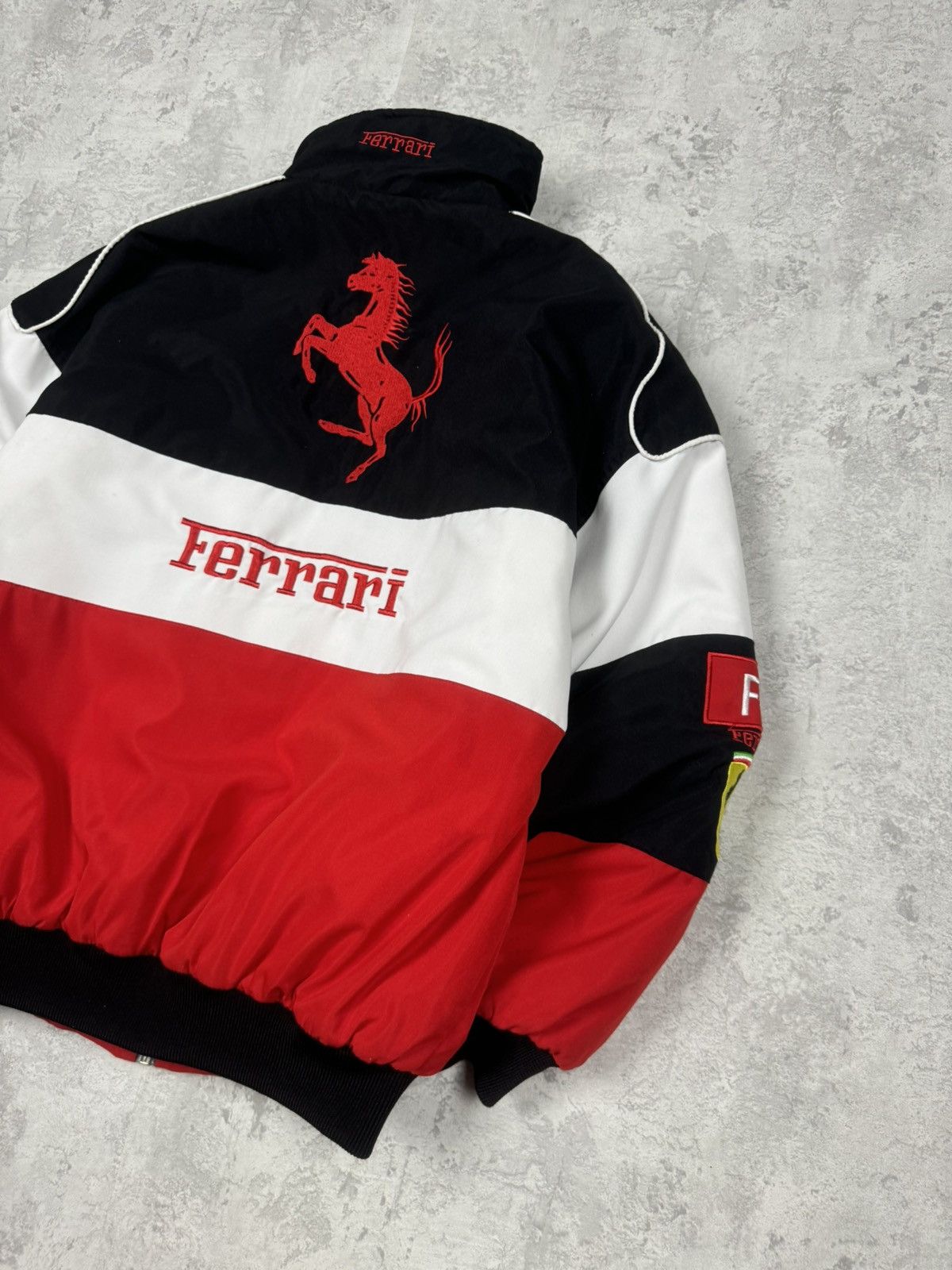 Ferrari Ferrari F1 Racing Moto Jacket Size M Size US M / EU 48-50 / 2 - 9 Thumbnail