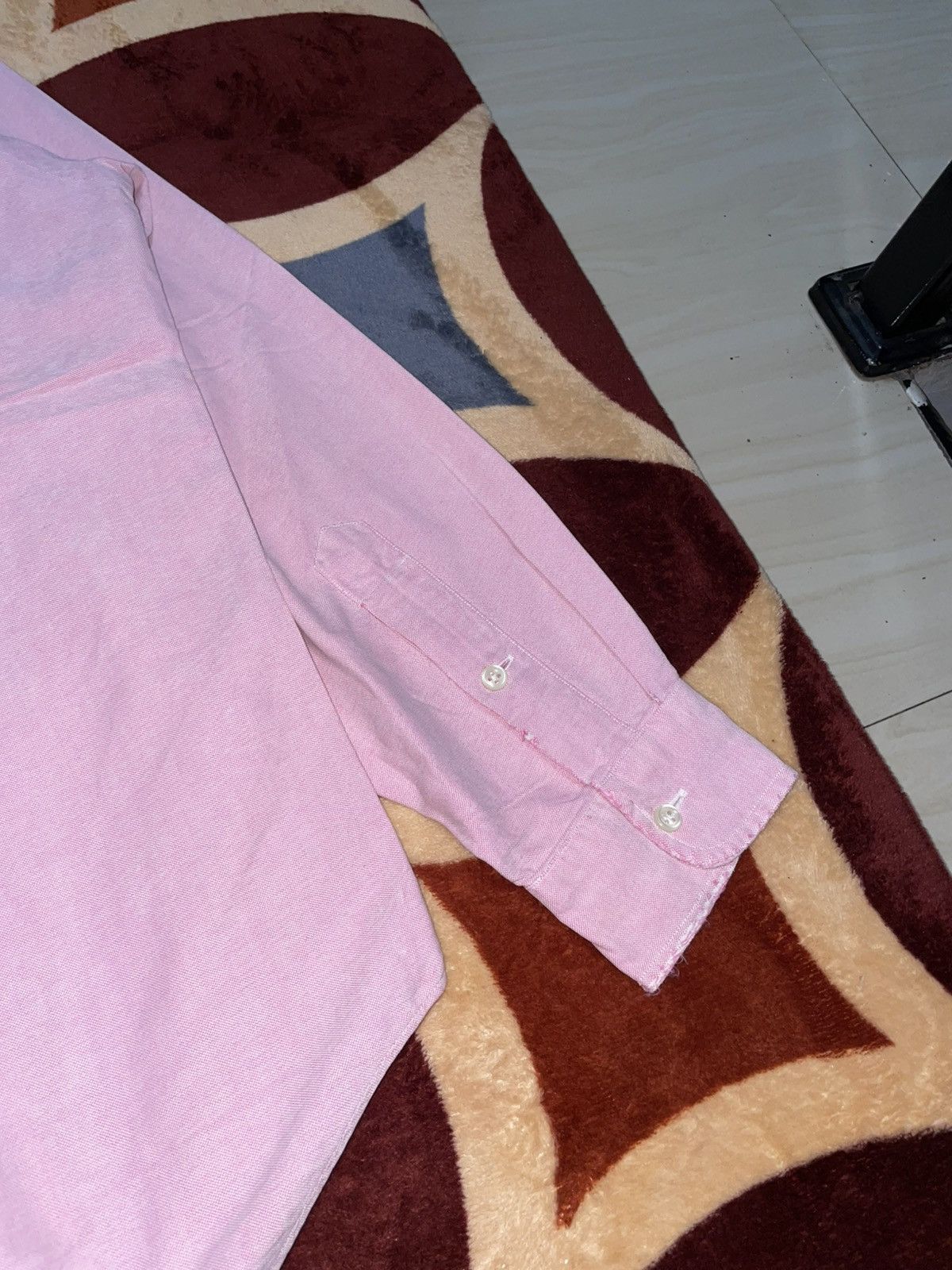 Polo Ralph Lauren Polo ralph lauren Shirt pink Size US XL / EU 56 / 4 - 9 Thumbnail
