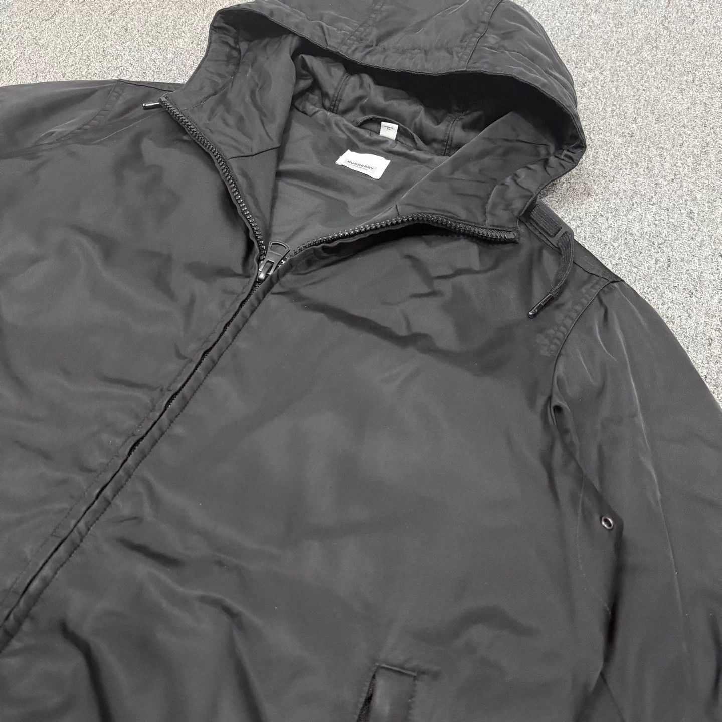 Burberry Burberry Horseferry black puffer jacket S 99 new Size S / US 4 / IT 40 - 3 Thumbnail