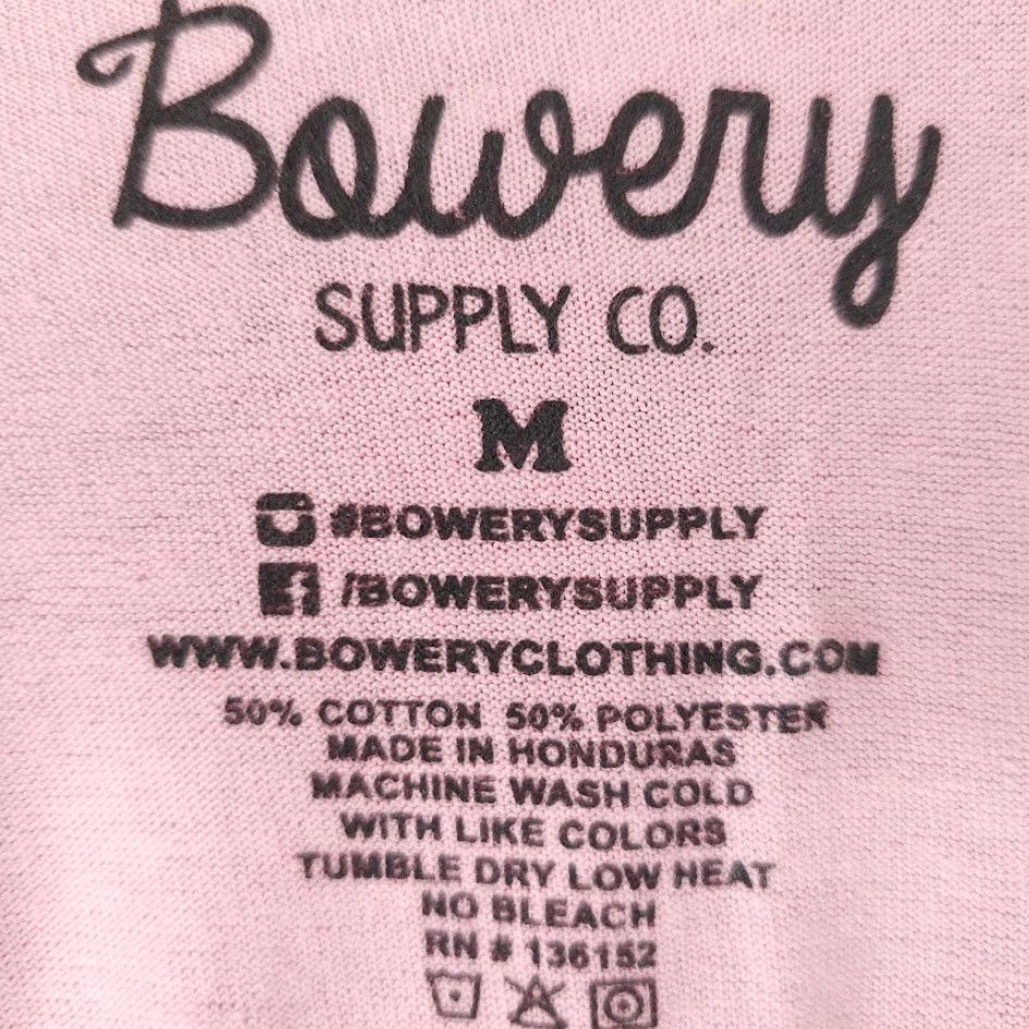Vintage Glacier National Park T Shirt Mens Size Medium Pink Montana Travel Destination Bowery Shirt (Men) Size US M / EU 48-50 / 2 - 6 Thumbnail