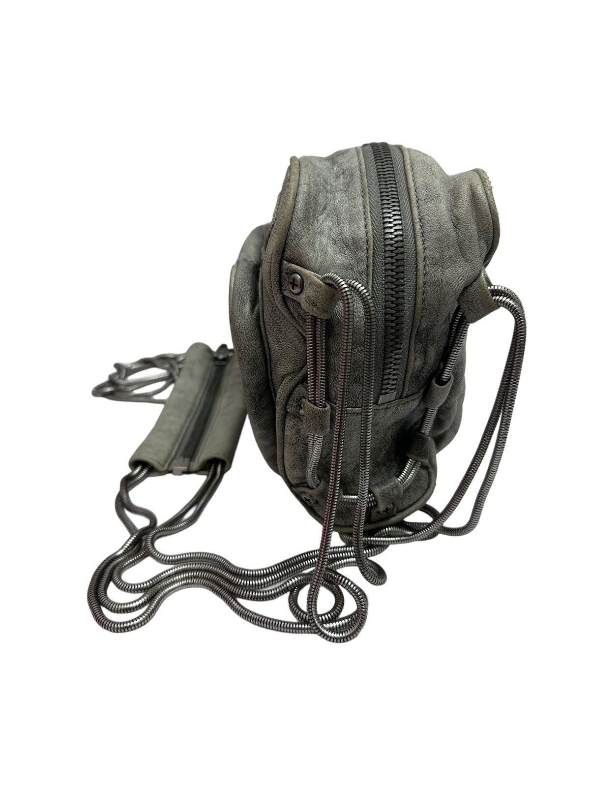Alexander Wang Vintage Alexander Wang Cargo Leather Sling Bag Size ONE SIZE - 4 Thumbnail