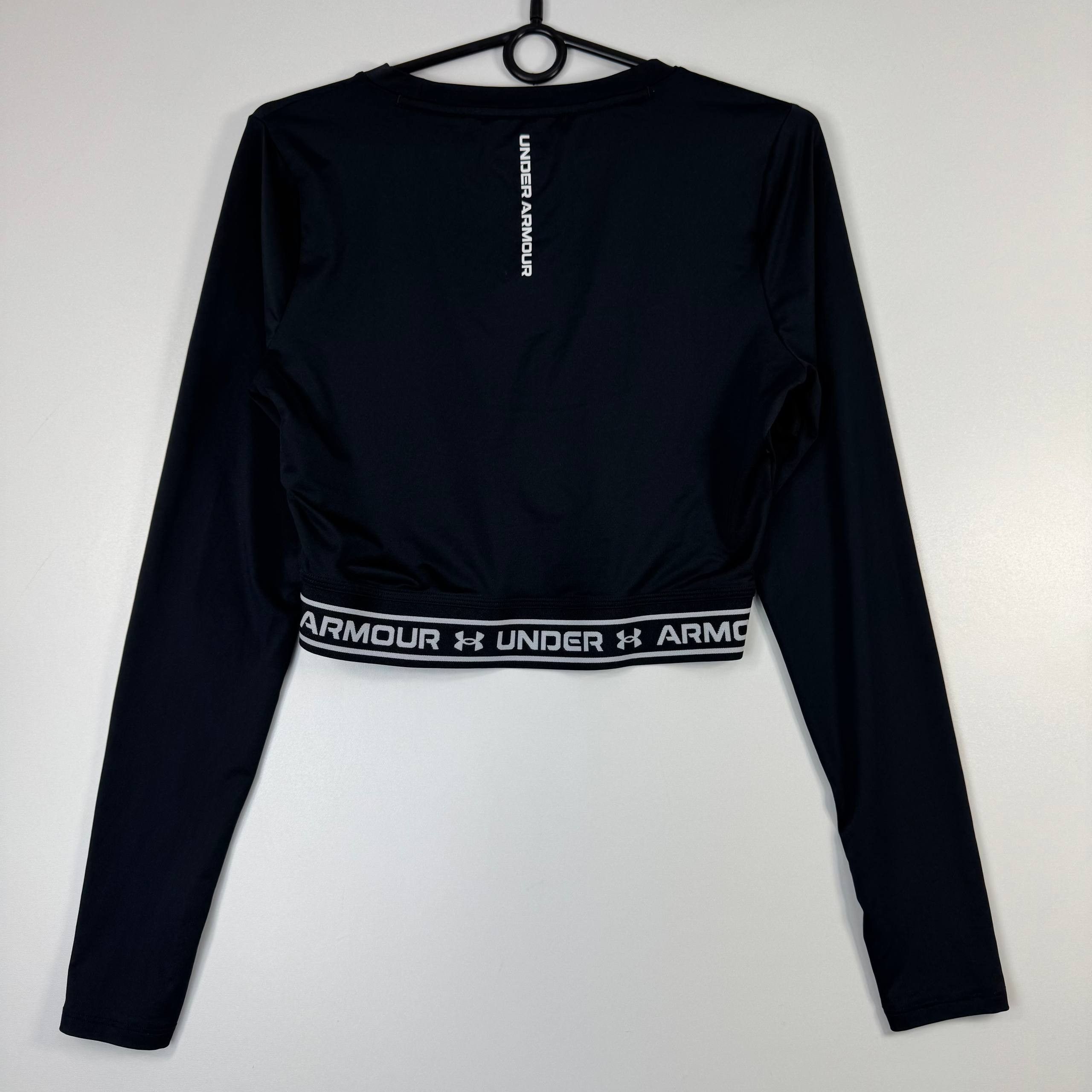 Under Armour Under Armour HeatGear Crop Top Compression Womens Size M Size M / US 6-8 / IT 42-44 - 8 Thumbnail