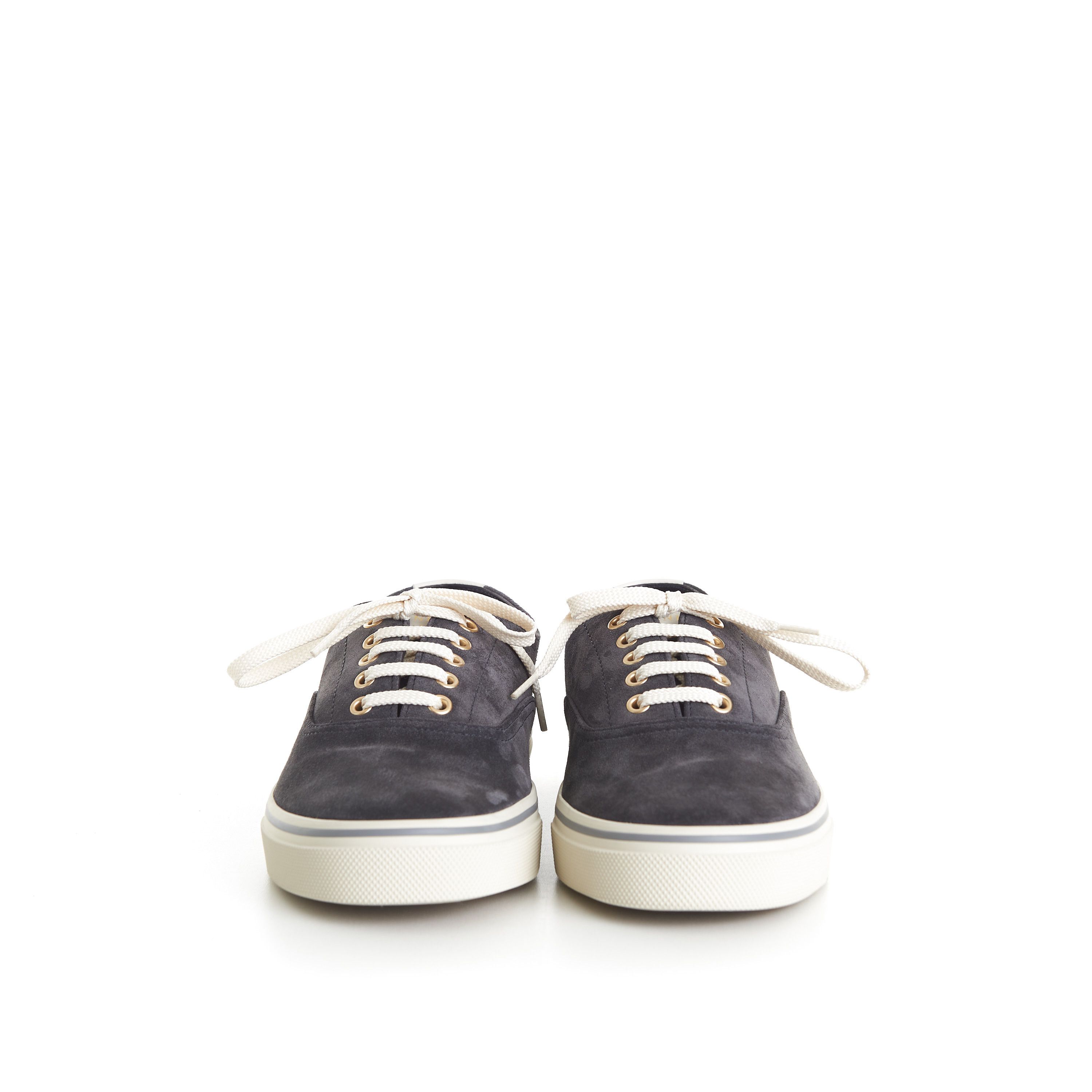 Brunello Cucinelli Reversed Calfskin Sneakers Size US 7 / EU 40 - 2 Thumbnail