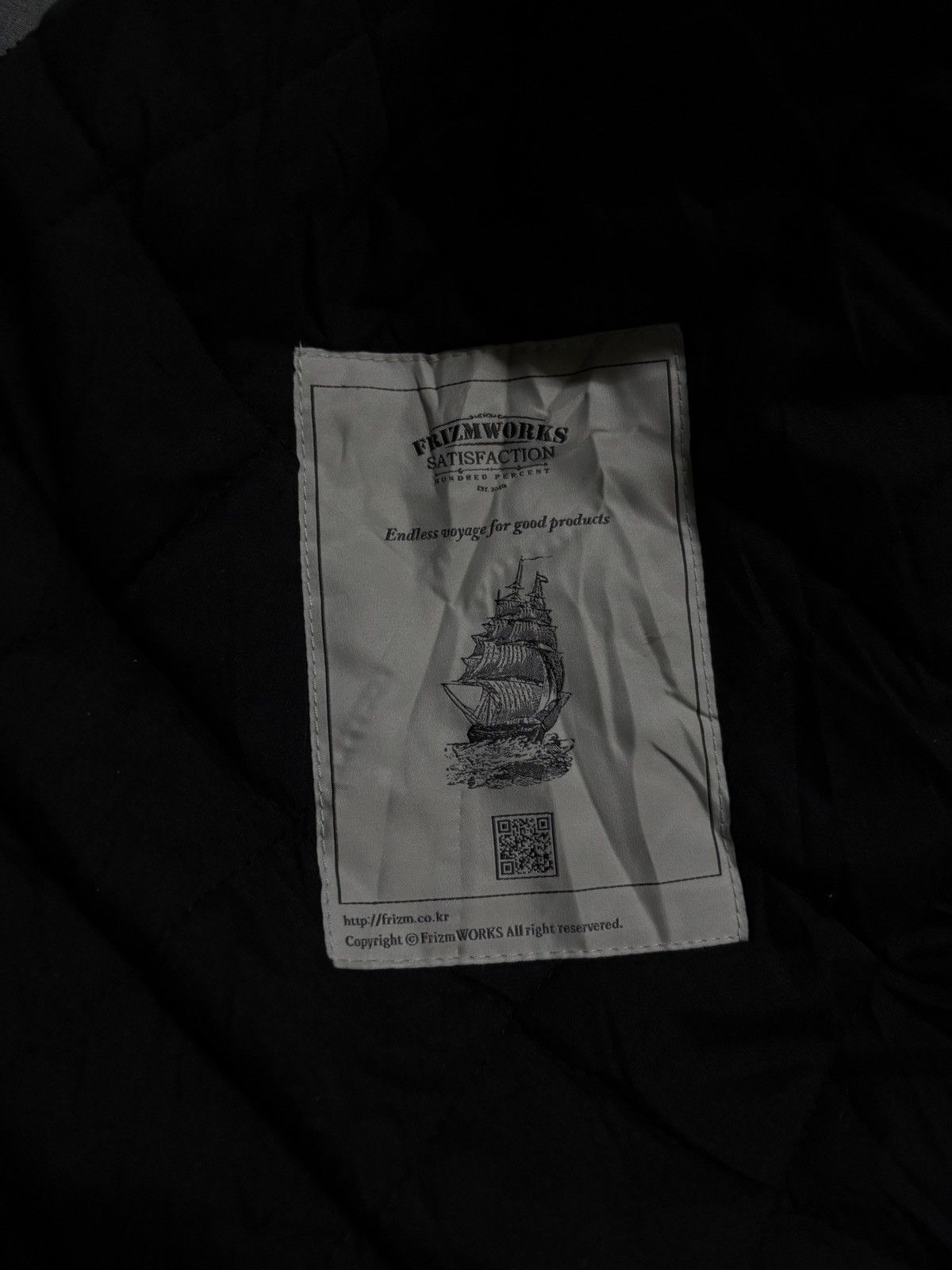 FrizmWORKS Frizmworks Heavy Canvas Destroyed Work Jacket Size US L / EU 52-54 / 3 - 5 Thumbnail