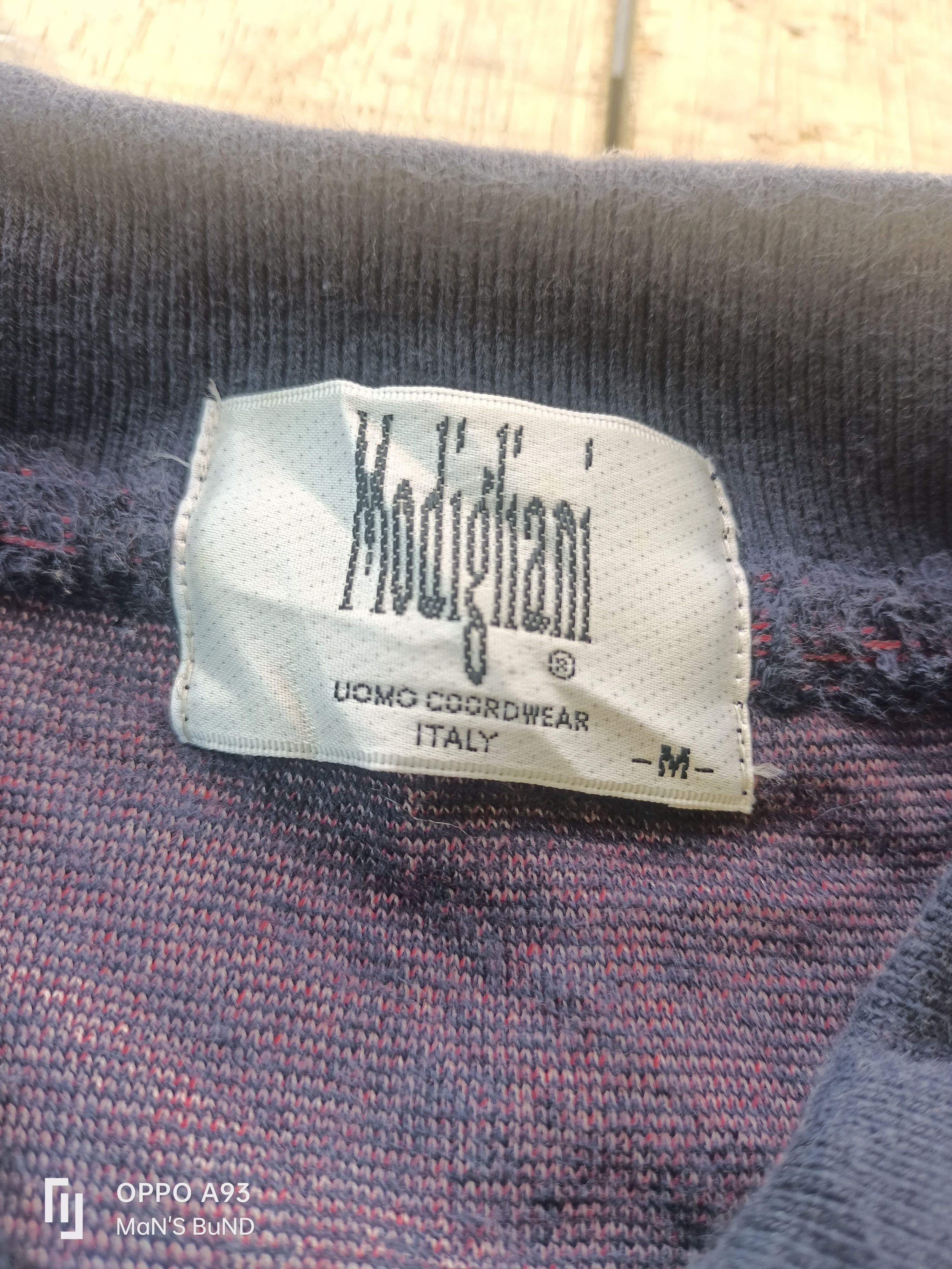 Vintage Vintage Modigliani UOMO COORDWEAR ITALY Size US M / EU 48-50 / 2 - 10 Thumbnail