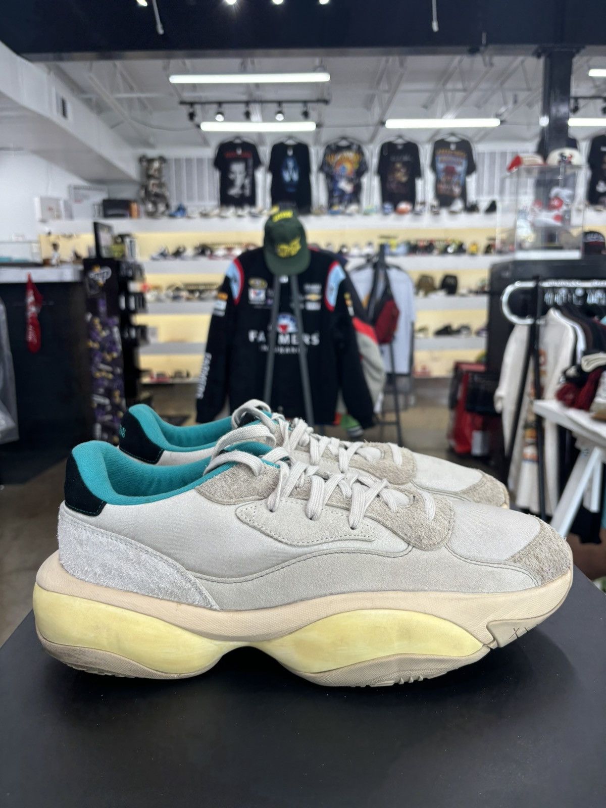 Puma × Rhude Rhude x Puma Alteration sz. 13 Size US 13 / EU 46 - 3 Thumbnail