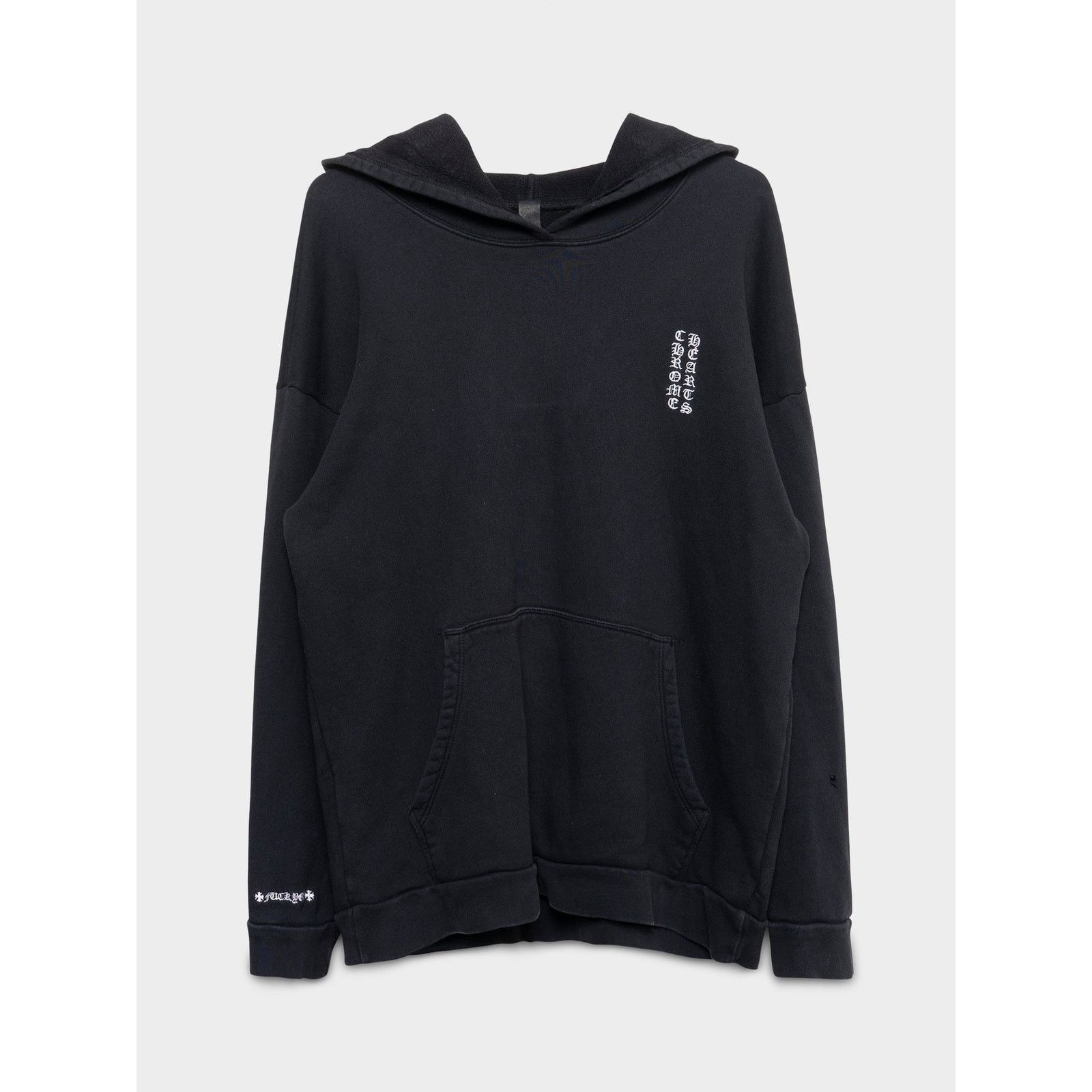 Chrome Hearts “Fuck You” Embroidered Hoodie Size US M / EU 48-50 / 2 - 1 Thumbnail
