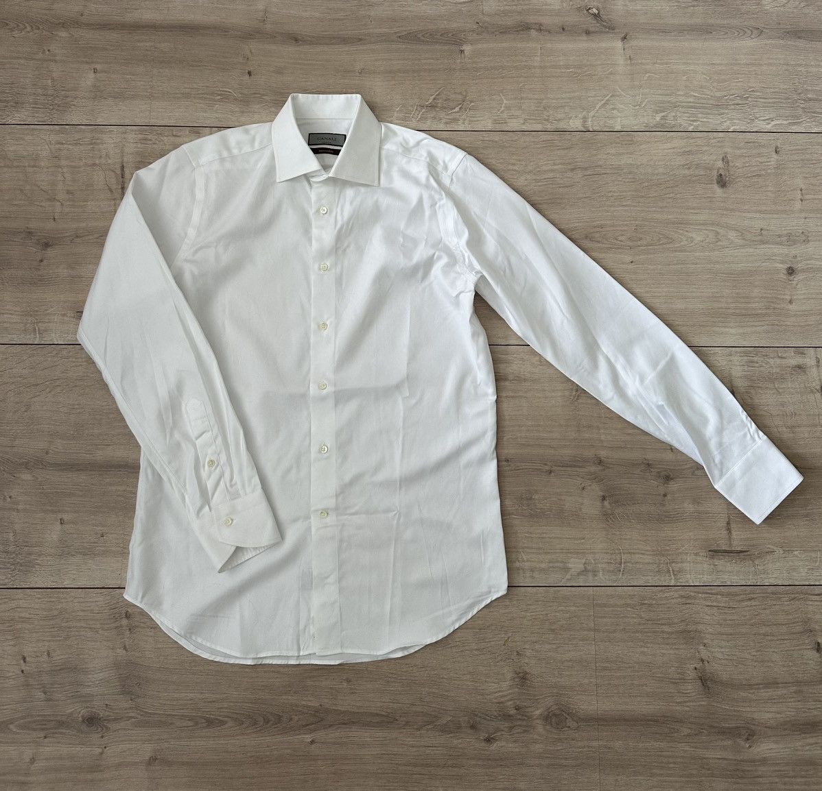 Canali Impeccabile shirt Size 38R - 1 Thumbnail