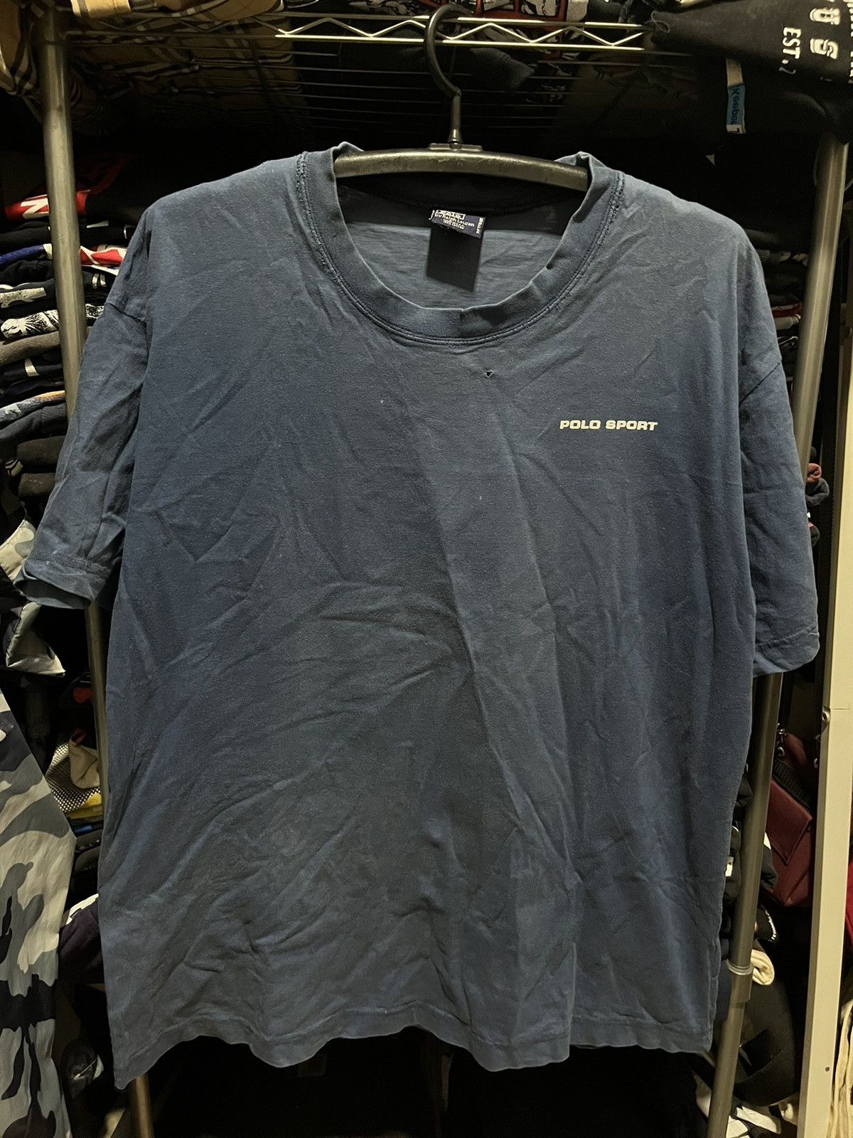 Polo Ralph Lauren Polo Sport RL Ocean Challenge Tee 90s Size US L / EU 52-54 / 3 - 2 Thumbnail