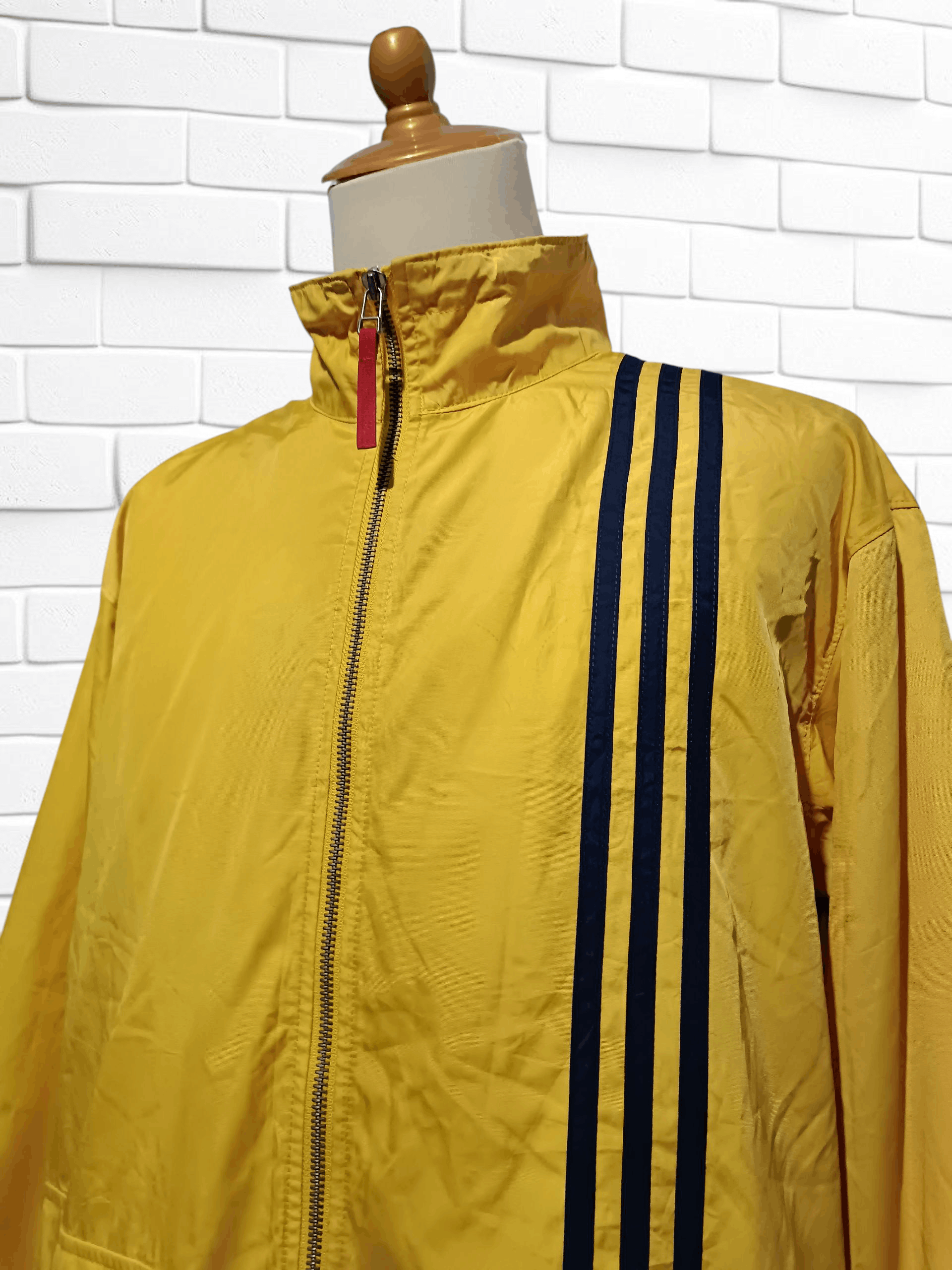 Adidas Vintage Adidas Sportswear Track Suit Coach Size US L / EU 52-54 / 3 - 2 Thumbnail