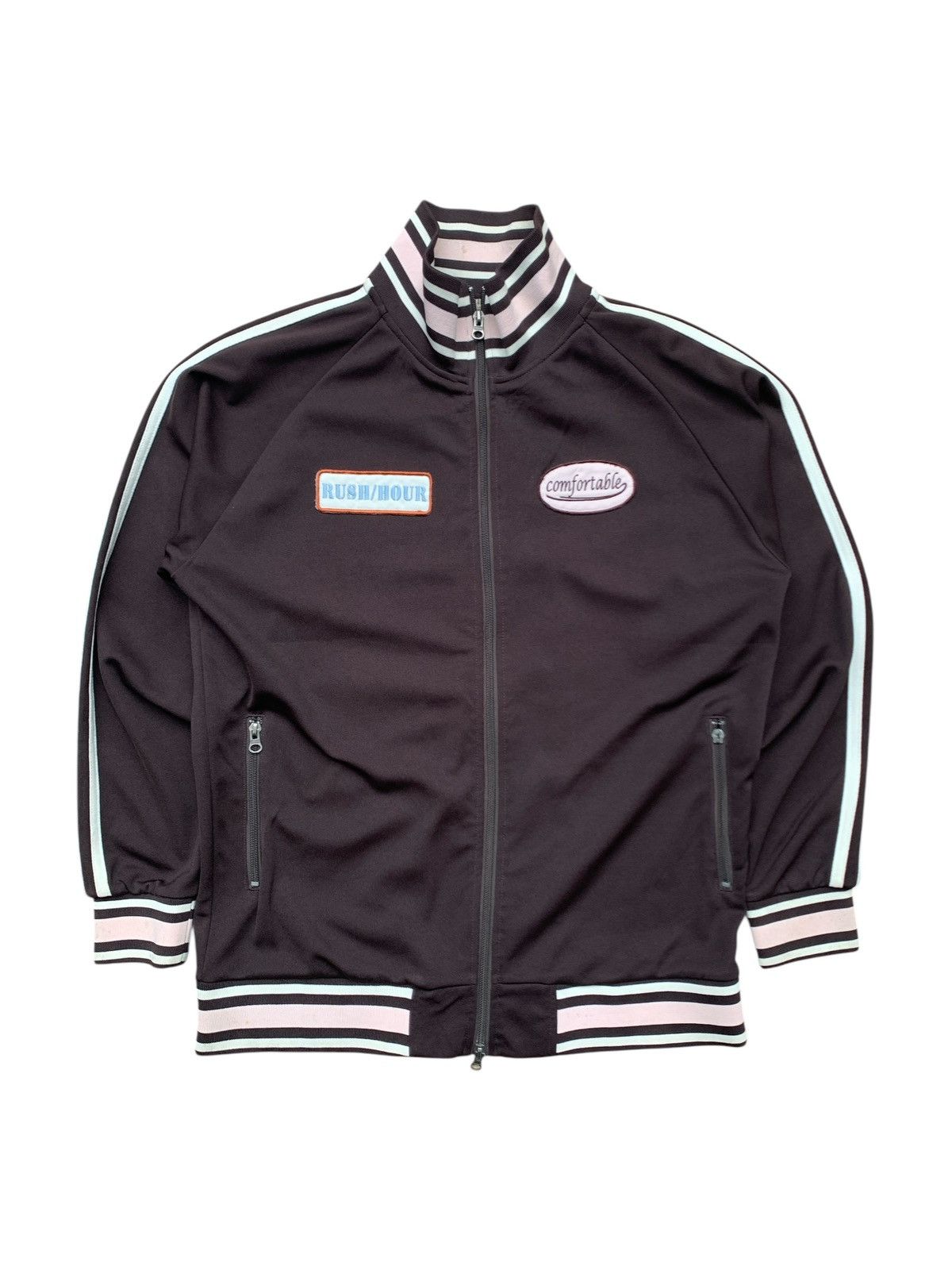 Other 2000s Rush Hour - Brown Tracktop Jacket XL Size US XL / EU 56 / 4 - 1 Thumbnail