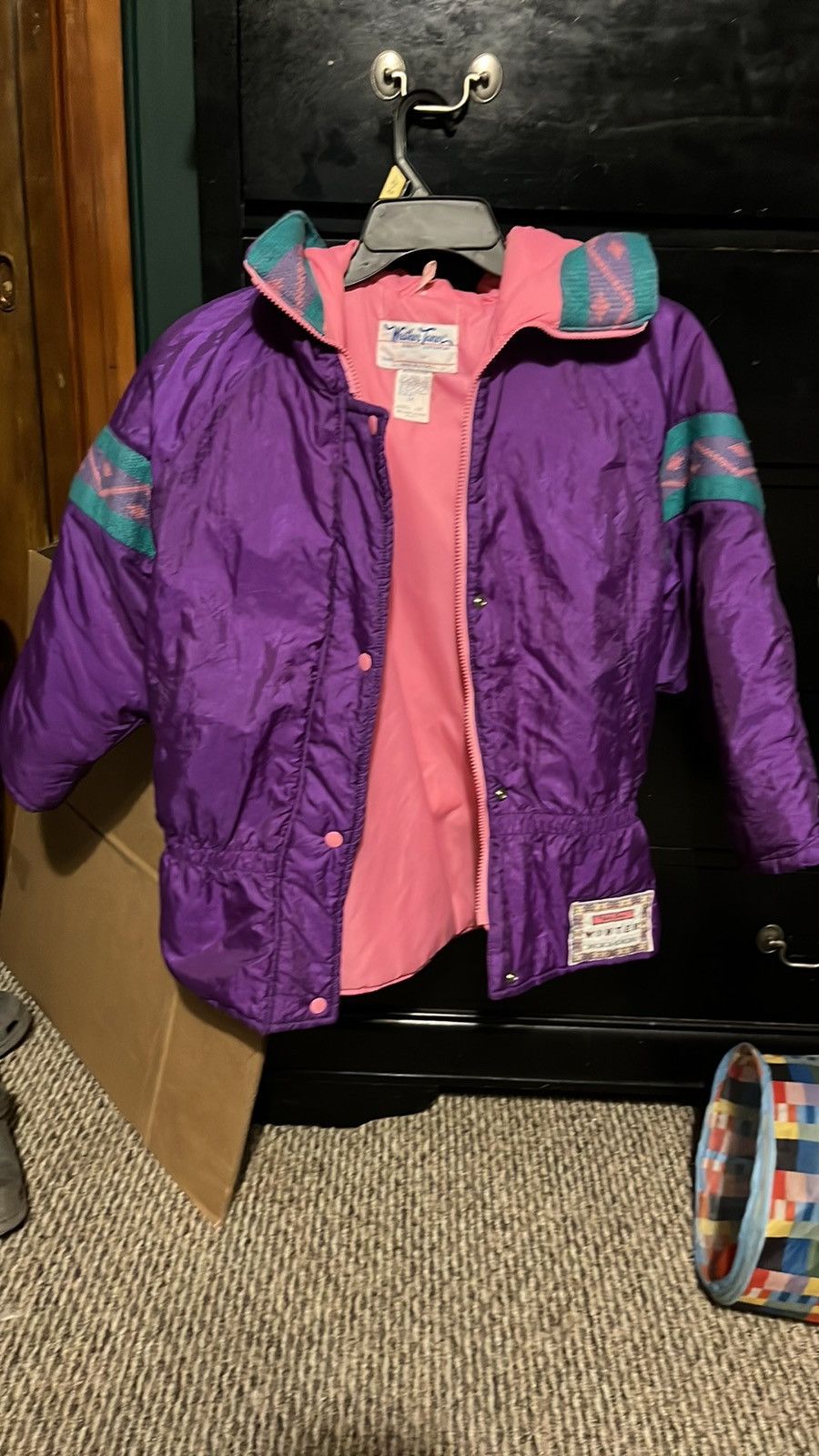 Other Vintage Weather Tamer Windbreaker Jacket Aztec Pattern 90’s Size XL / US 12-14 / IT 48-50 - 1 Thumbnail