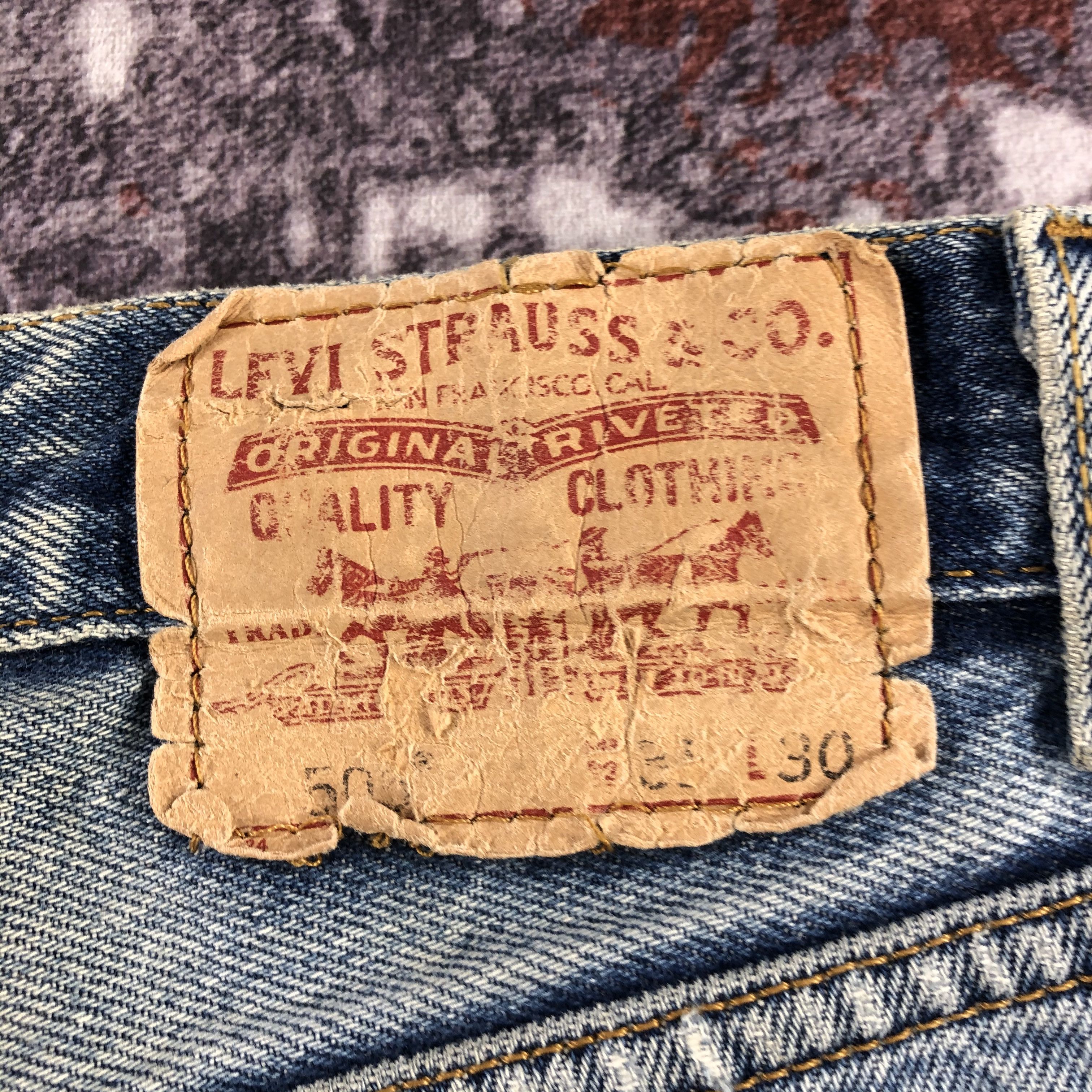 Levi's × Vintage Vintage Levis 505 Jeans-JM2902 Size US 30 / EU 46 - 5 Thumbnail