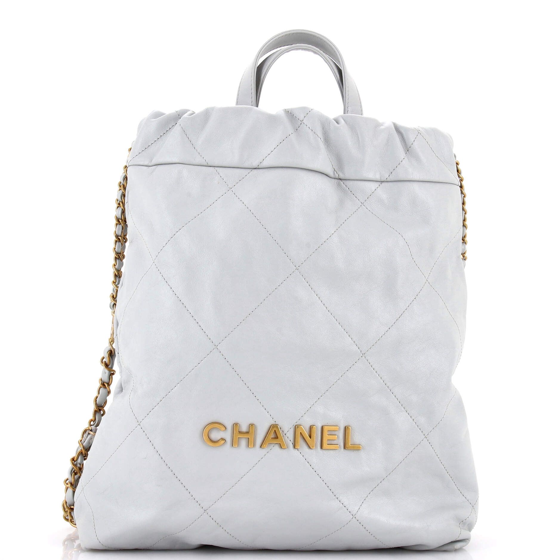 Chanel 22 Chain Backpack Size ONE SIZE - 1 Thumbnail