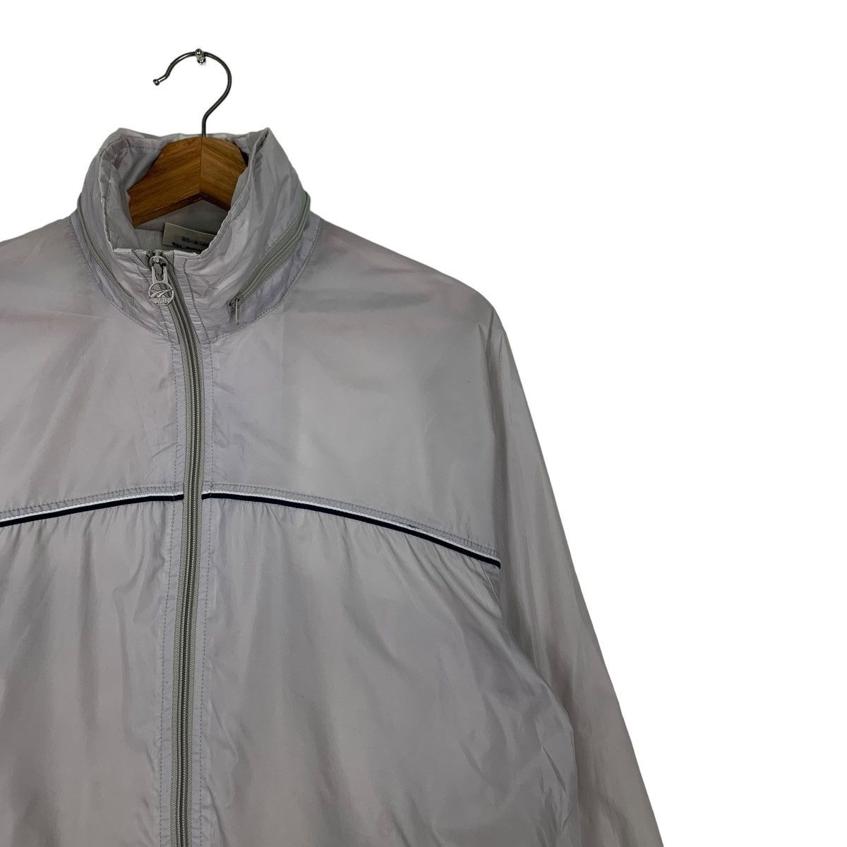 Asics ASICS Gold Tiger Hooded Light Jacket #0178-C9 Size US M / EU 48-50 / 2 - 6 Thumbnail