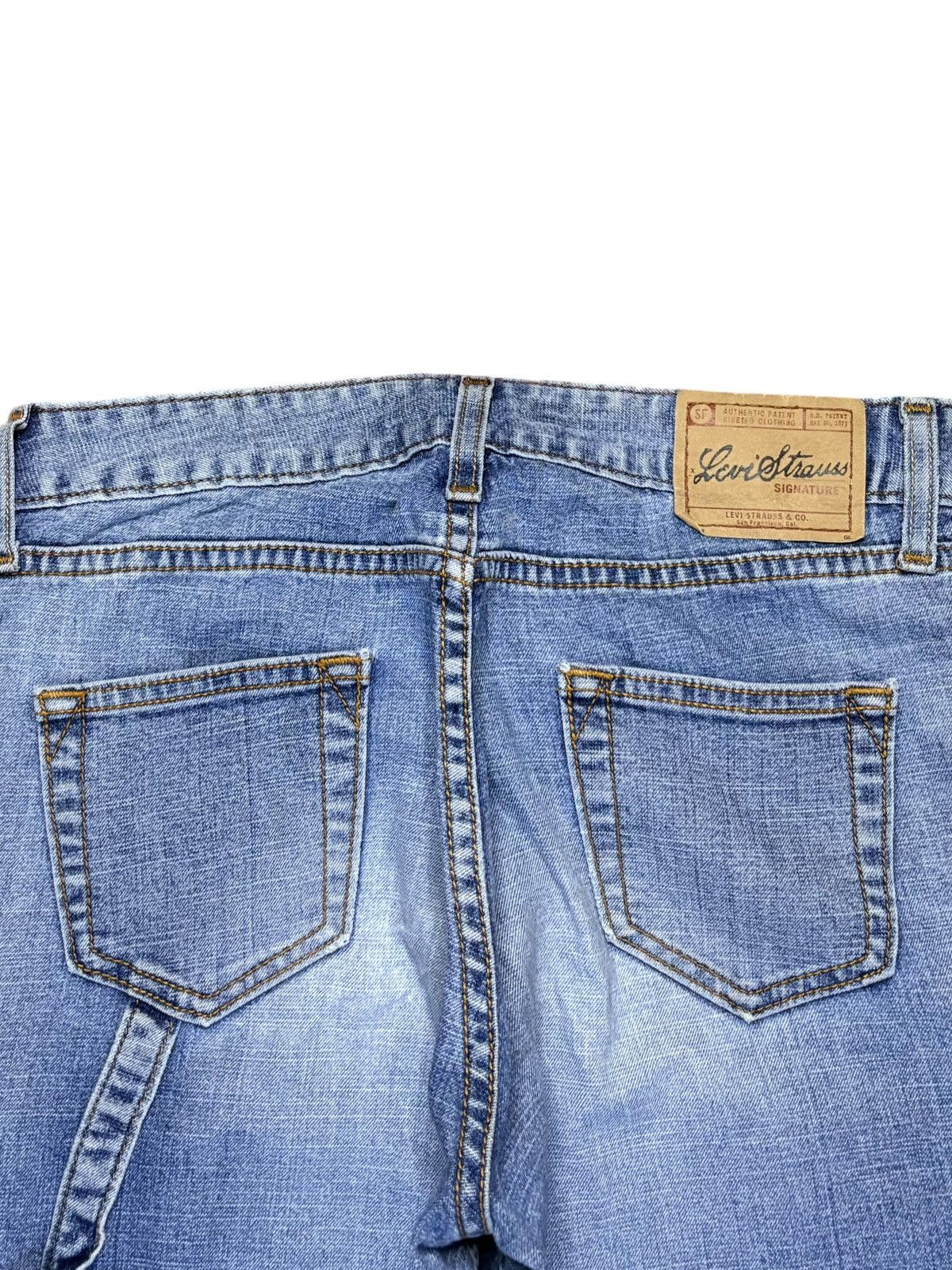 Levi's × Levi's Vintage Clothing Vintage 90s Levis Signature Faded Wash Cargo Carpenter Jeans Size 28" / US 6 / IT 42 - 8 Thumbnail