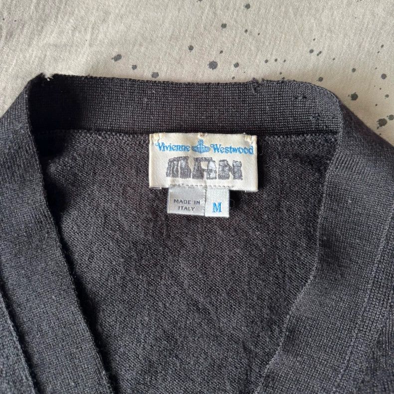 Vivienne Westwood Vivienne Westwood The erosion has ruined the woolen sweate Size M / US 6-8 / IT 42-44 - 5 Thumbnail