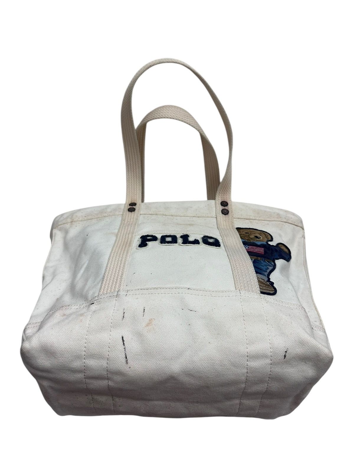 Polo Ralph Lauren RARE ‼️ Polo Ralph Lauren Bear Tote Shoulder Bag Size ONE SIZE - 5 Thumbnail