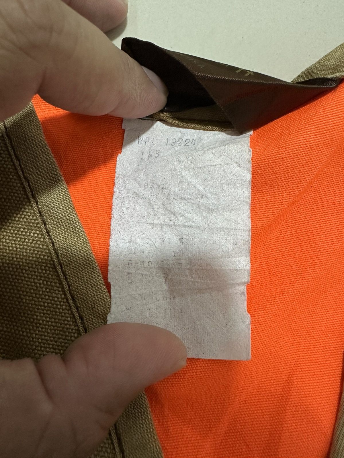 Carhartt Vintage Carhartt Hunting Tactical Utility Vest made in USA Size US L / EU 52-54 / 3 - 4 Thumbnail