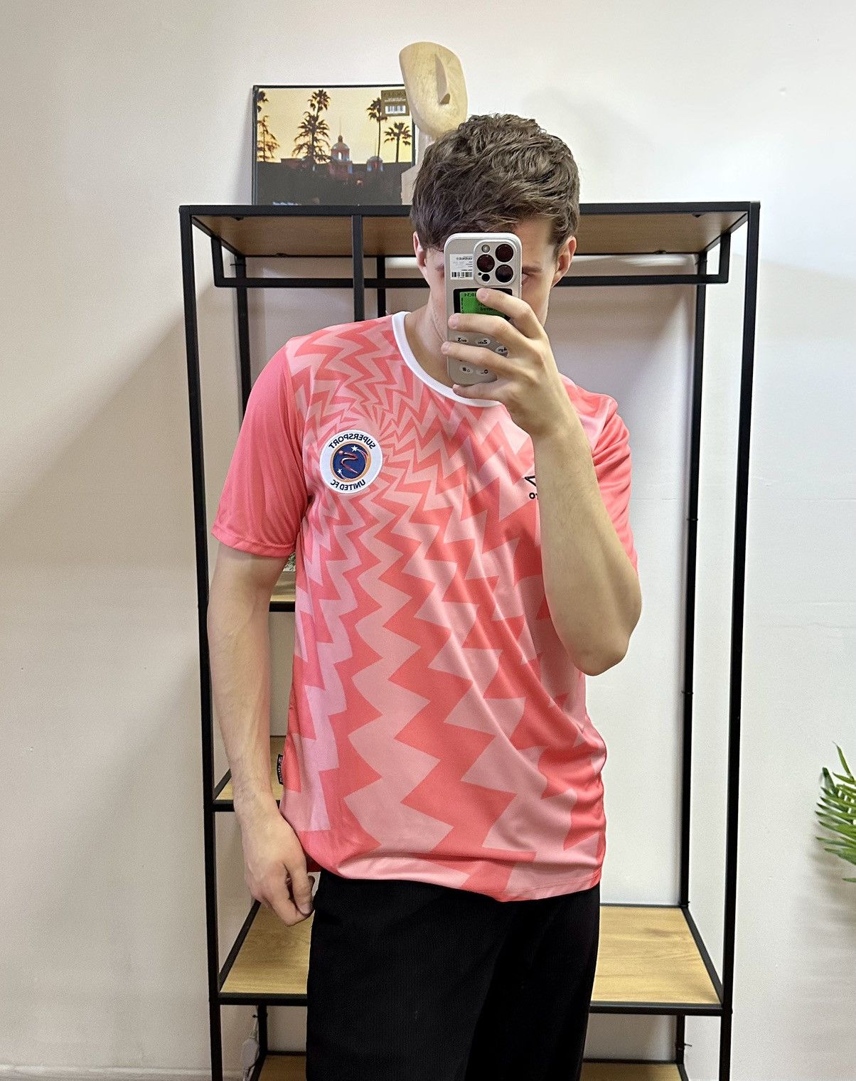 Umbro Supersport United FC Away Football Shirt Jersey 2022 Umbro Size US XL / EU 56 / 4 - 14 Thumbnail
