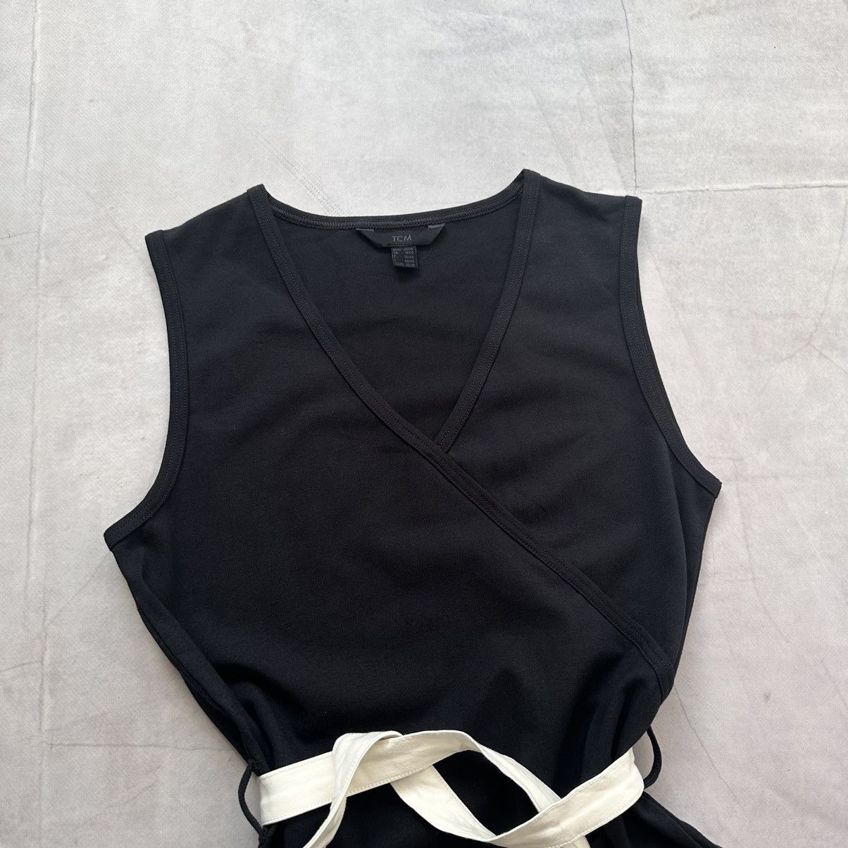 Hysteric Glamour × Undercover Y2K Bondage Tank Top T Shirt Mad Punk Tripp NYC Vibe Size M / US 6-8 / IT 42-44 - 5 Thumbnail