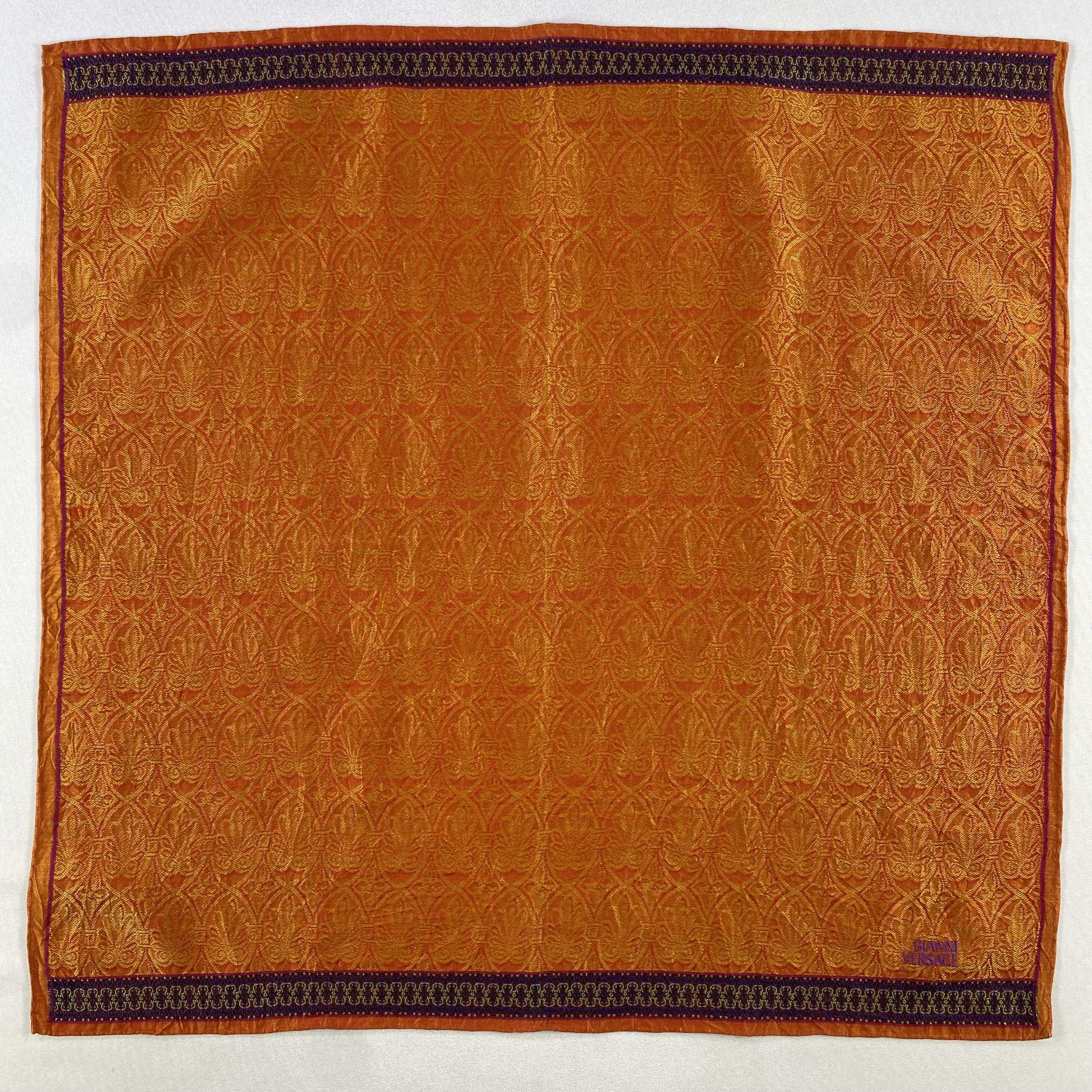 Versace × Vintage Versace Bandana/ Handkerchief / Neckerchief Size ONE SIZE - 1 Thumbnail
