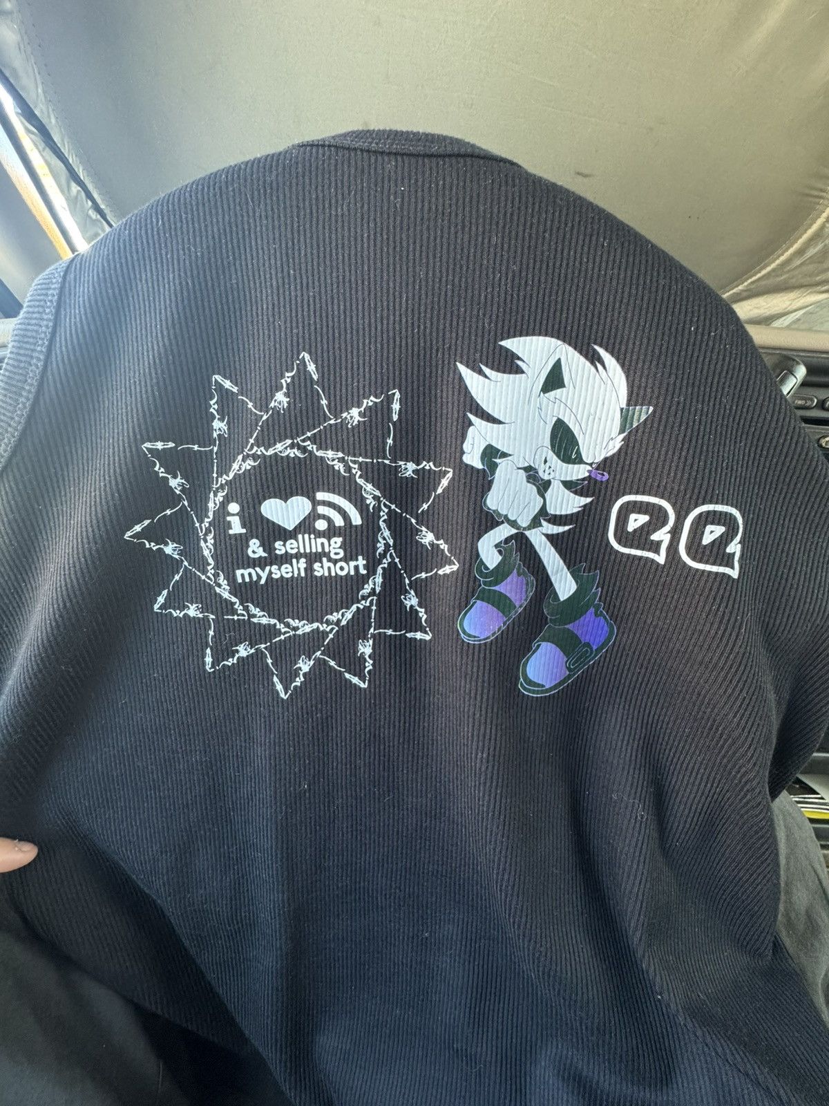 Designer × Other I<3WiFi and Selling Myself Short tank Size US M / EU 48-50 / 2 - 2 Thumbnail