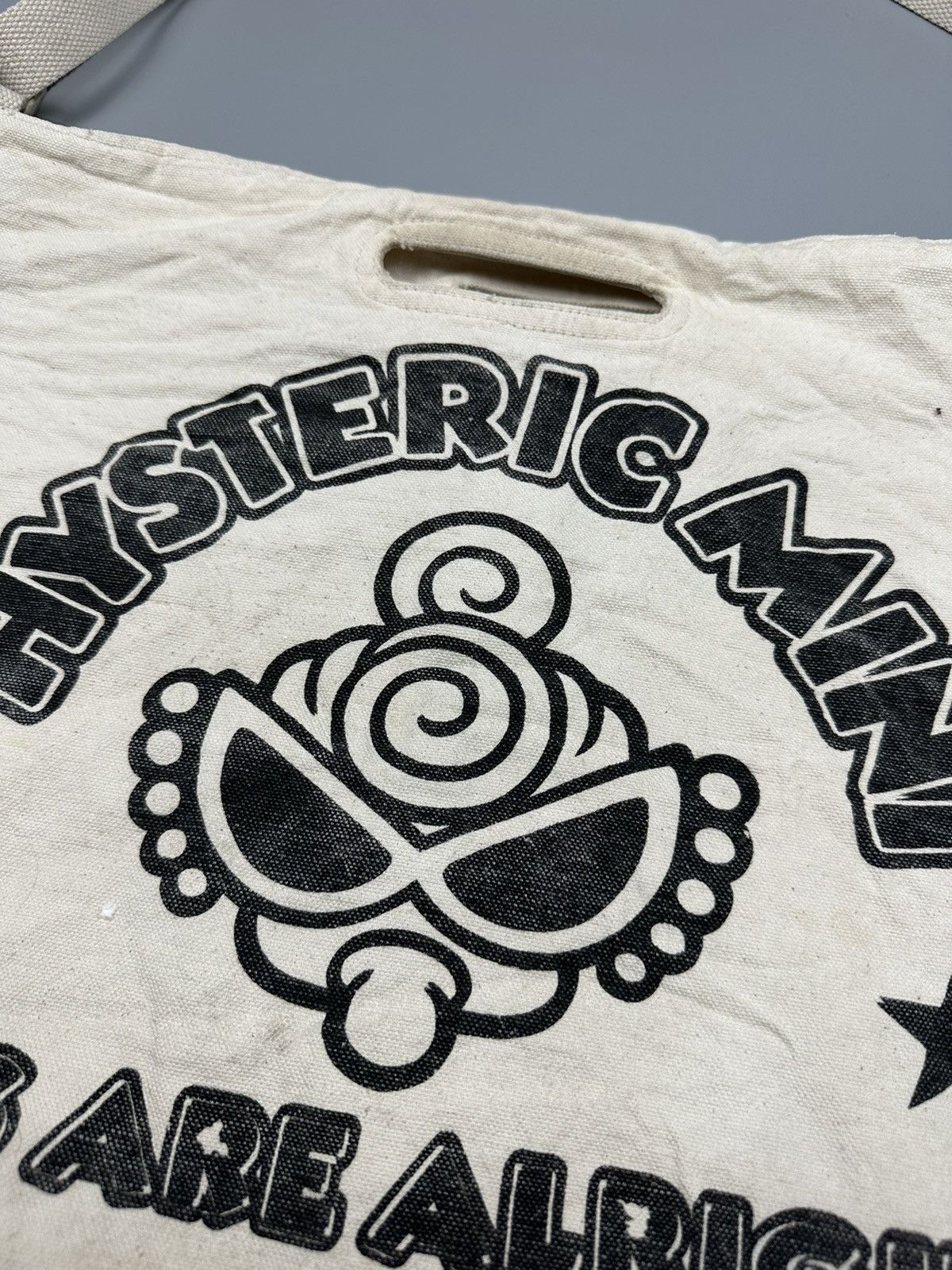 Hysteric Glamour × Japanese Brand Vintage Hysteric Glamour Two Ways Sling/Tote Bags Size ONE SIZE - 5 Thumbnail