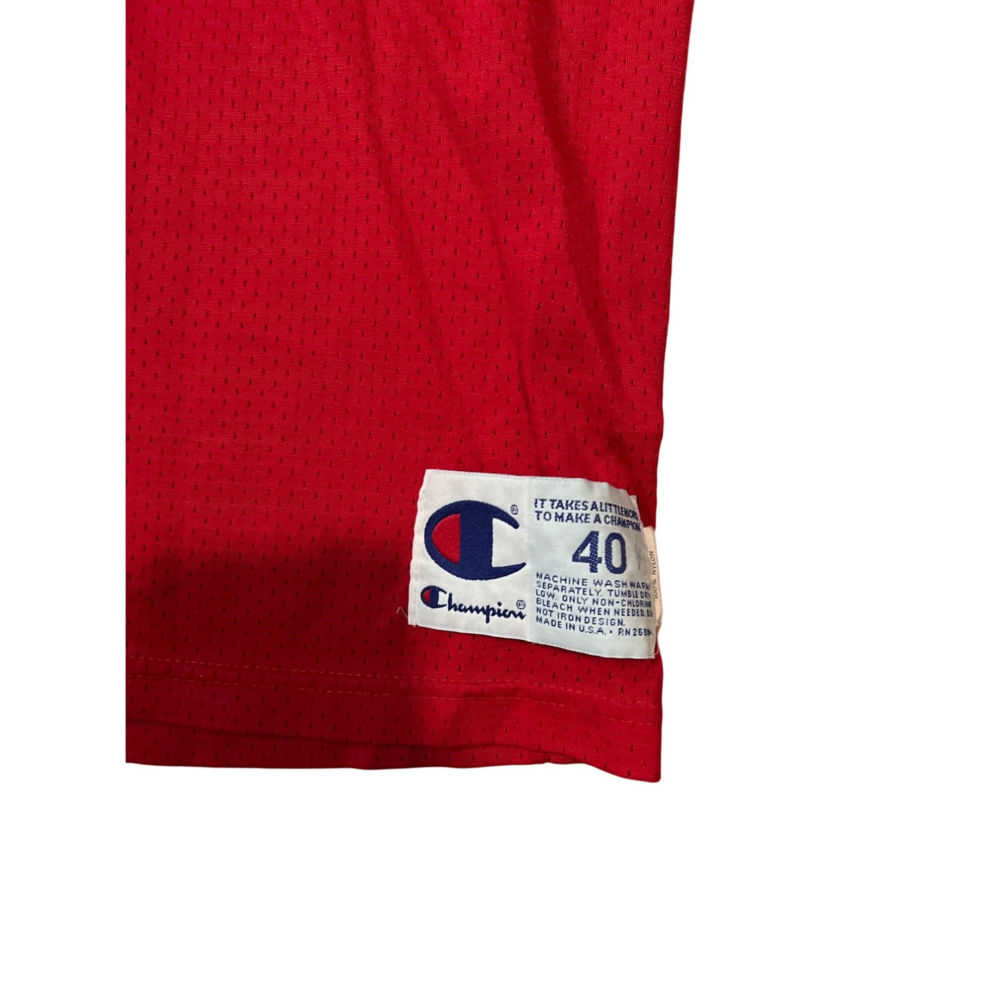 Champion Champion Red Football Jersey DION Sanders #21 Size 40 Medium Size US M / EU 48-50 / 2 - 4 Thumbnail
