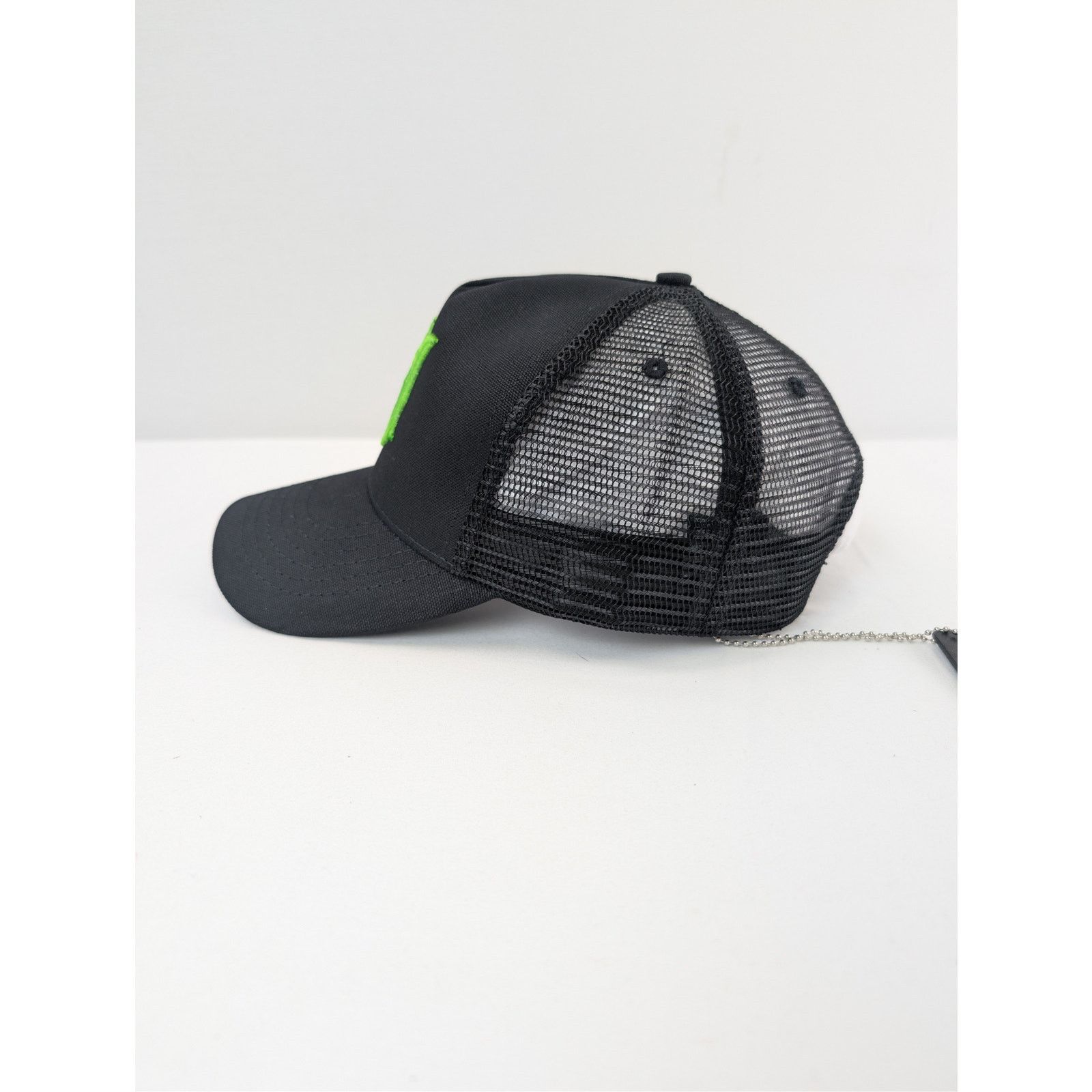 Amiri o1rshd1 Q:16 / Size: OS / MA Logo Trucker Cap / Hat in Black Size ONE SIZE - 3 Thumbnail