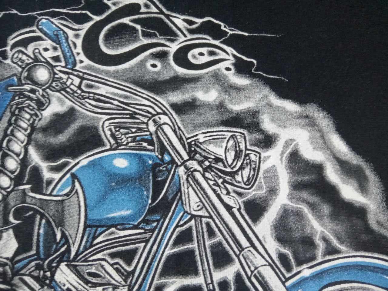 West Coast Choppers Vintage Orange County Choppers T-shirt Size US L / EU 52-54 / 3 - 6 Thumbnail