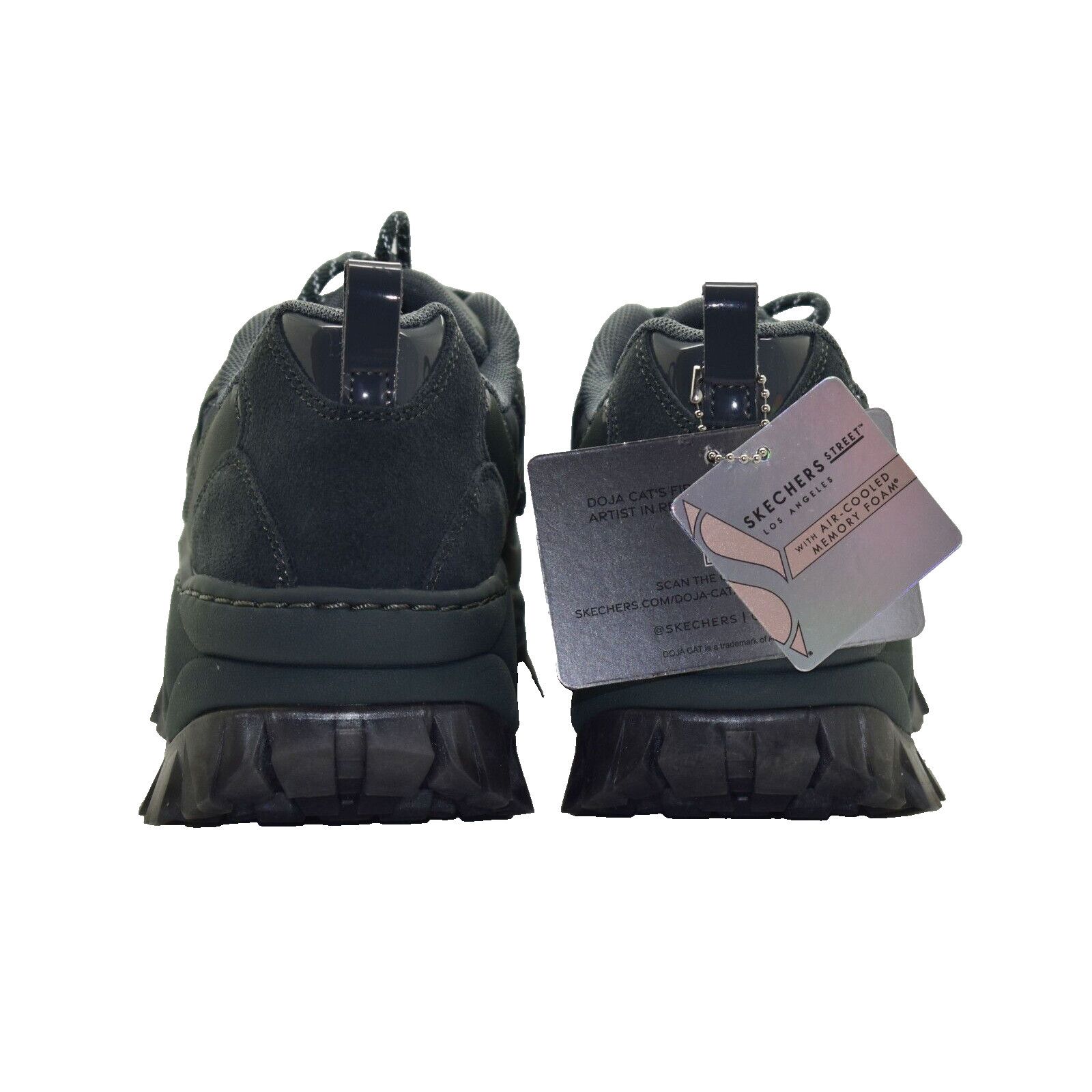 SKECHERS NEW SKECHERS X DOJA CAT Olive Hi Ryze Shoes 177940 Size 8.5 Size US 8.5 / IT 38.5 - 5 Thumbnail