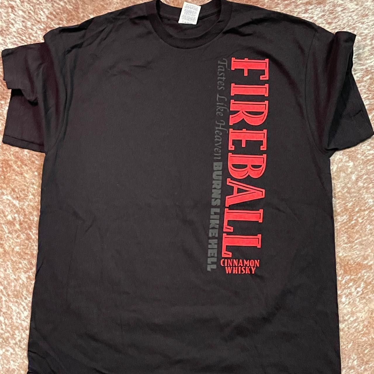 Other Unisex Fireball Whiskey Brand Official T-Shirt Size US L / EU 52-54 / 3 - 1 Thumbnail
