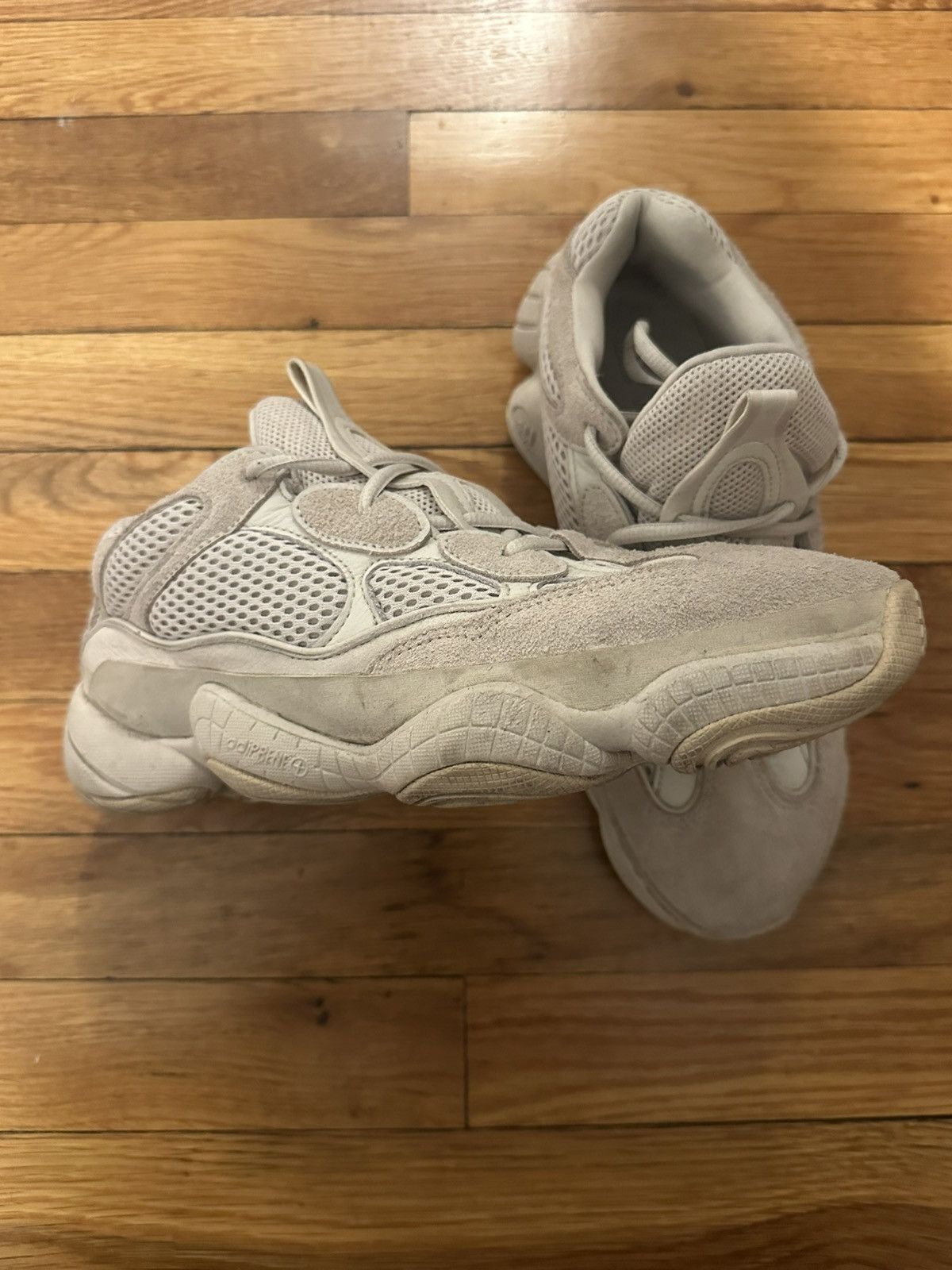 Adidas × Yeezy Yeezy 500 Blush Size US 8.5 / EU 41-42 - 2 Thumbnail